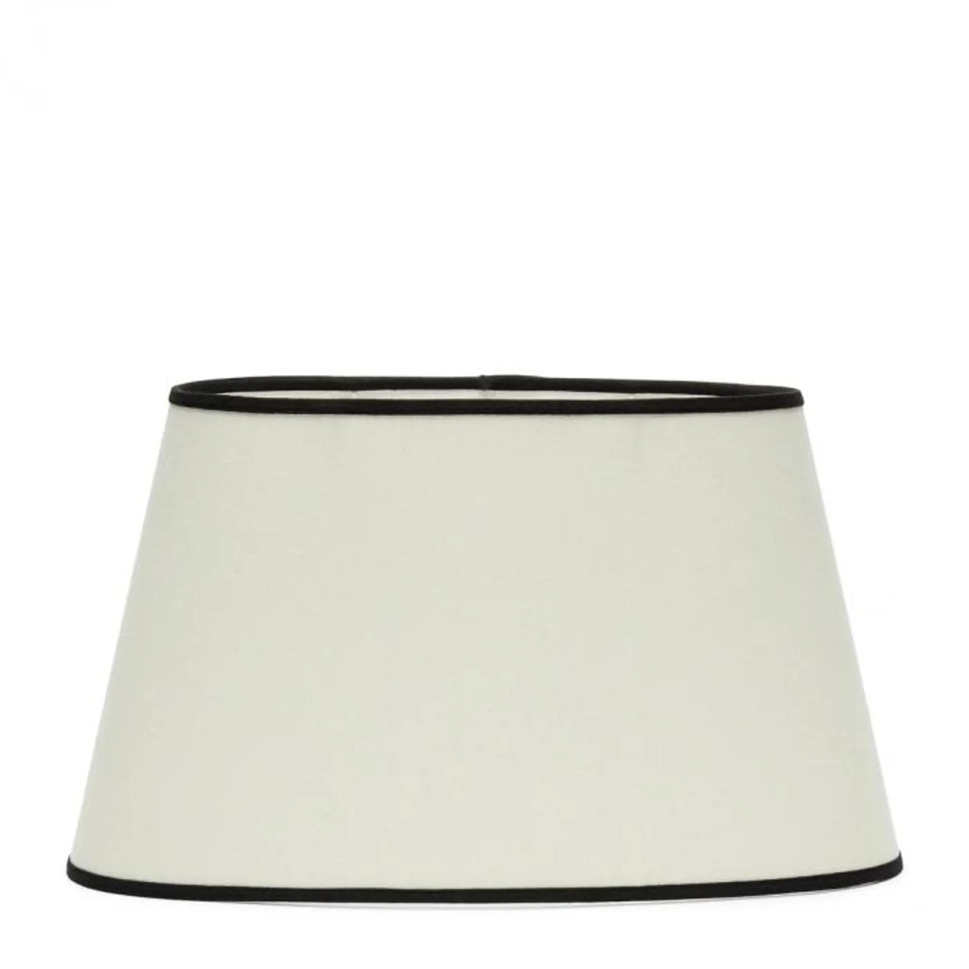 Lampshade RM Oval, White, 26x45