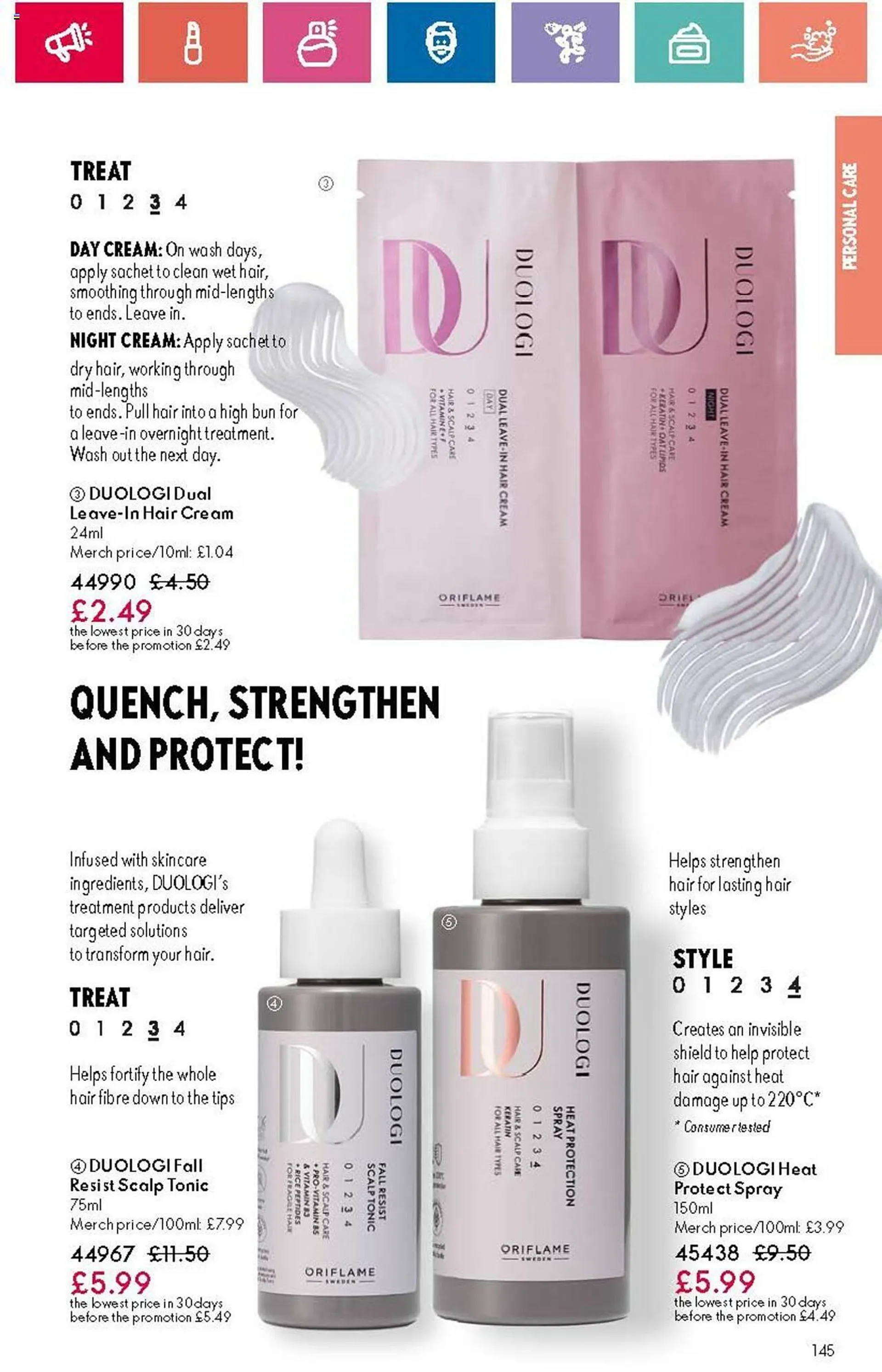 Oriflame leaflet from 20 June to 10 July 2024 - Catalogue Page 145