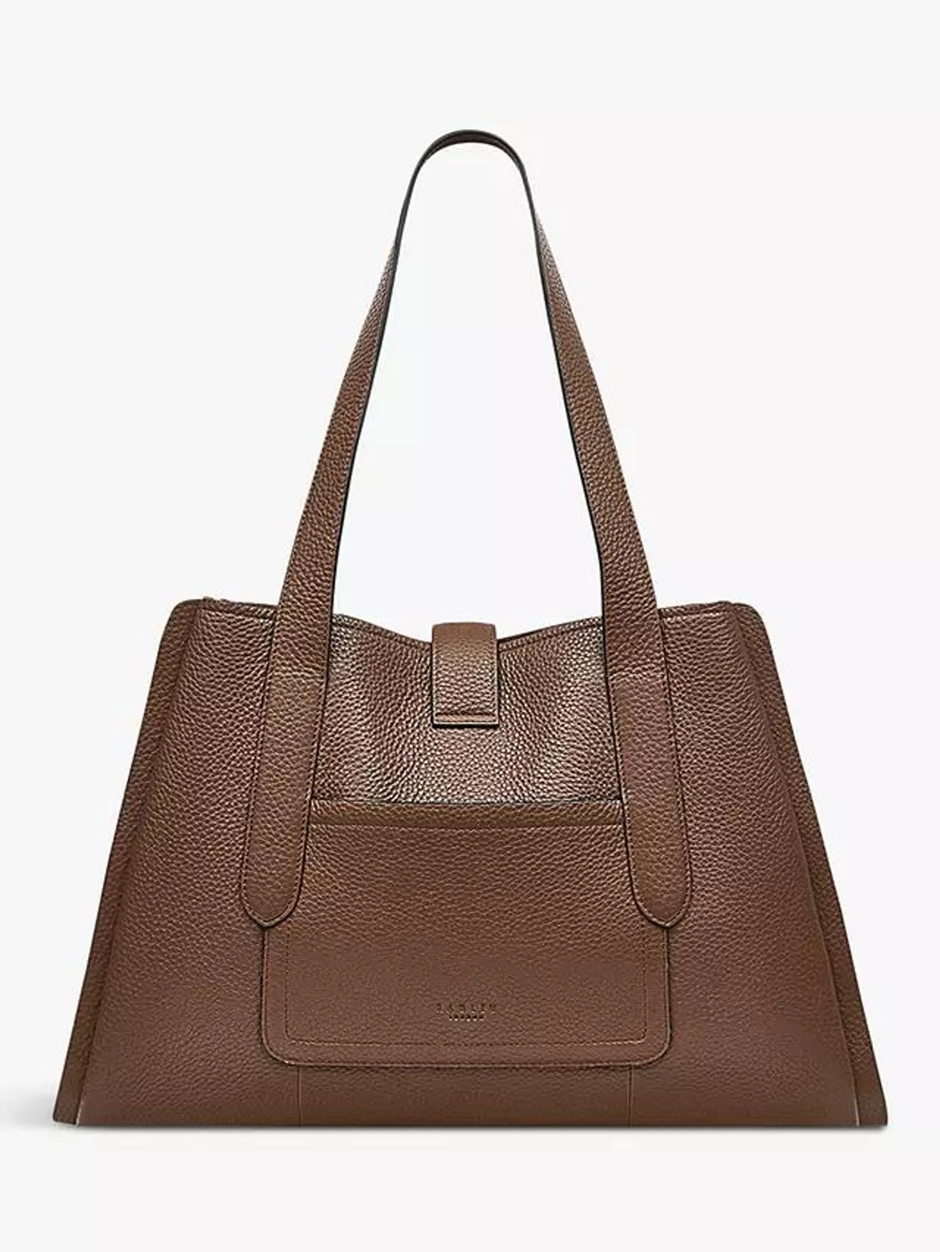 Sloane Street Large Zip Top Shoulder Bag