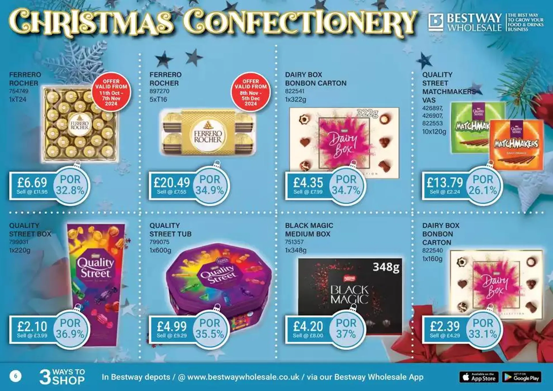 Cracking Confectionery Deals from 5 November to 5 December 2024 - Catalogue Page 6