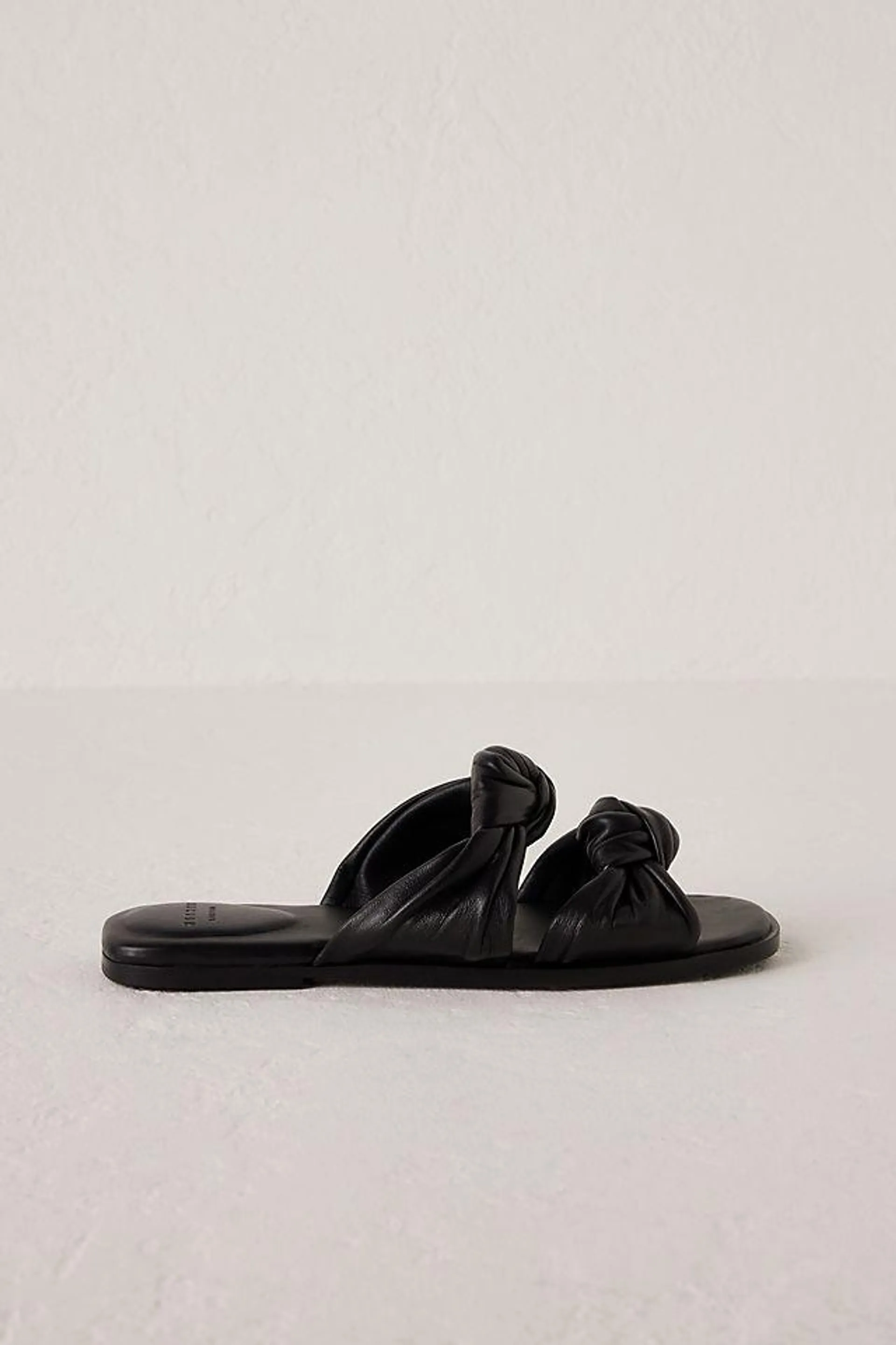 Hudson Mimi Leather Slide Sandals