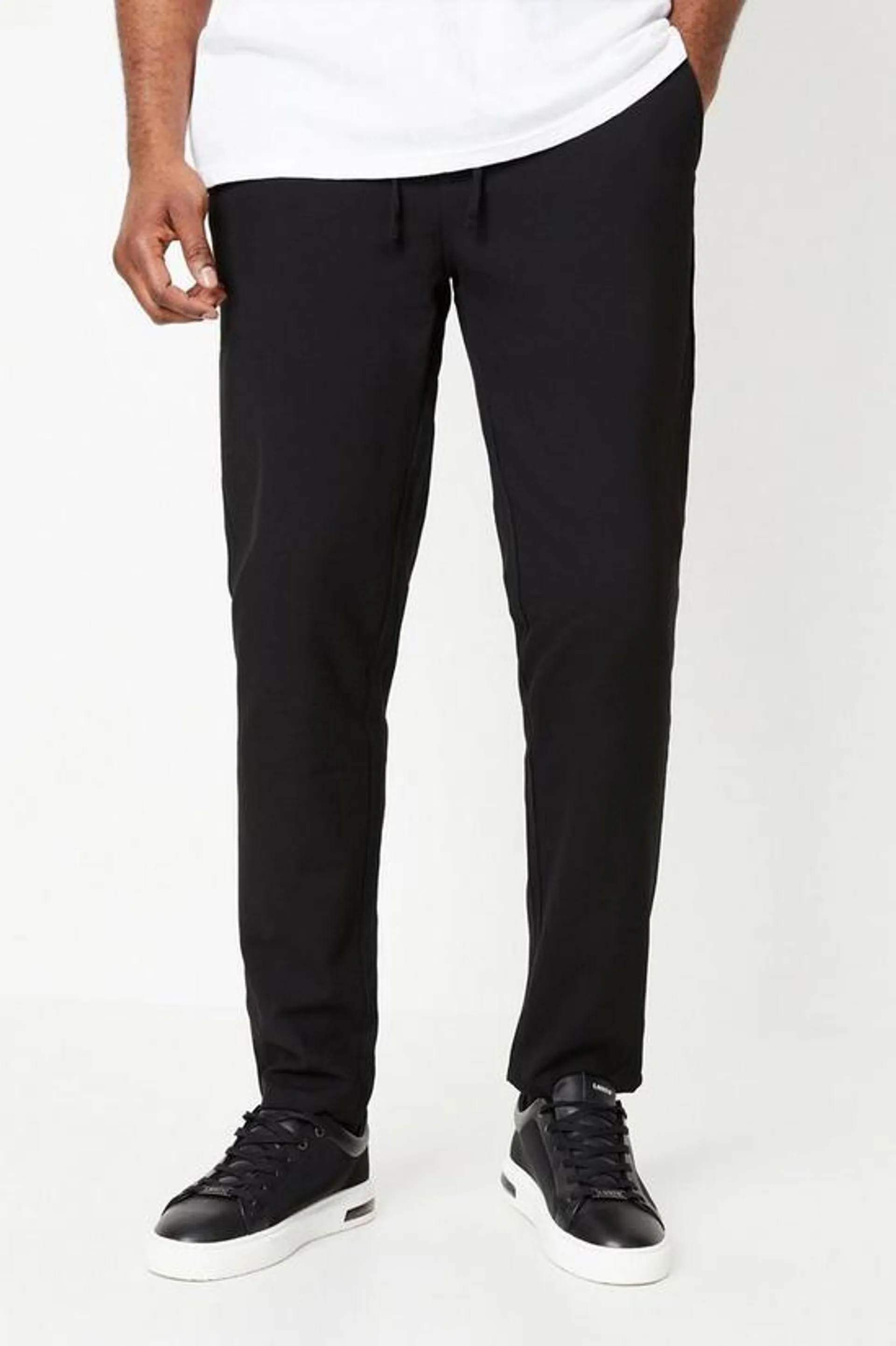 Slim Fit Tapered Trousers