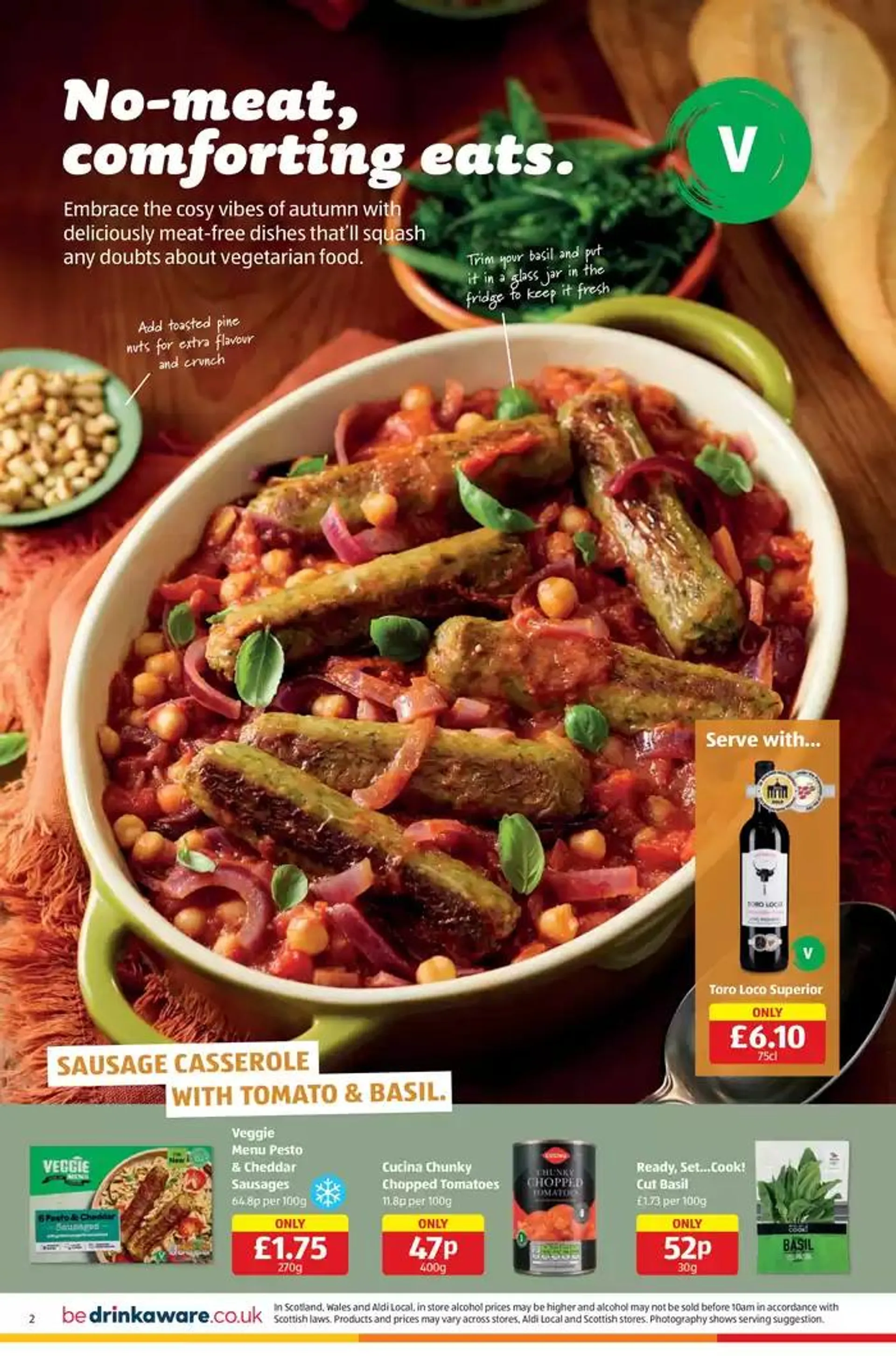 Aldi SpecialBuys Scotland from 27 September to 11 October 2024 - Catalogue Page 2