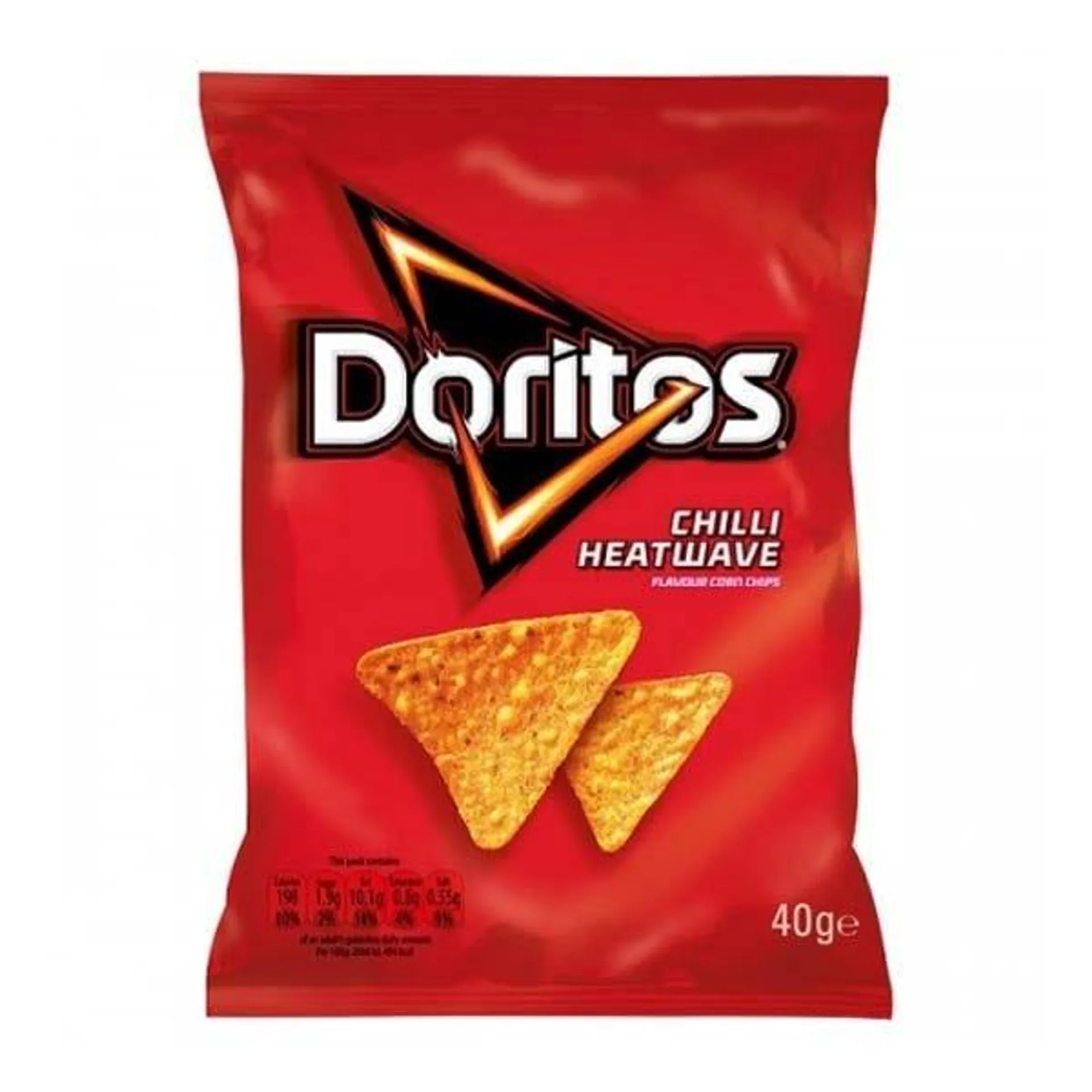 Doritos Chilli Heatwave Multipack Tortilla Chips Crisps 5 x 30g
