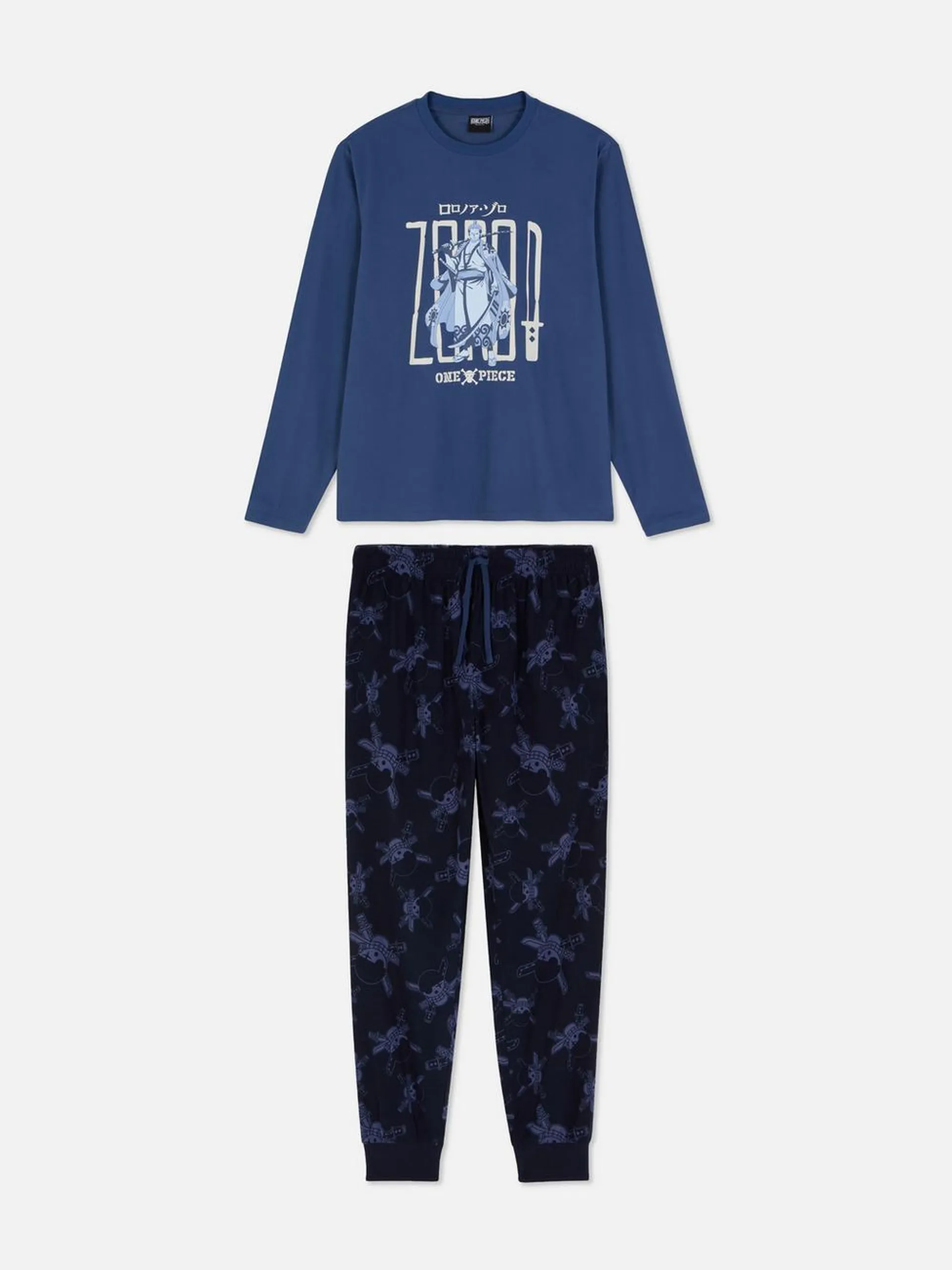 One Piece Zoro Pyjama Set