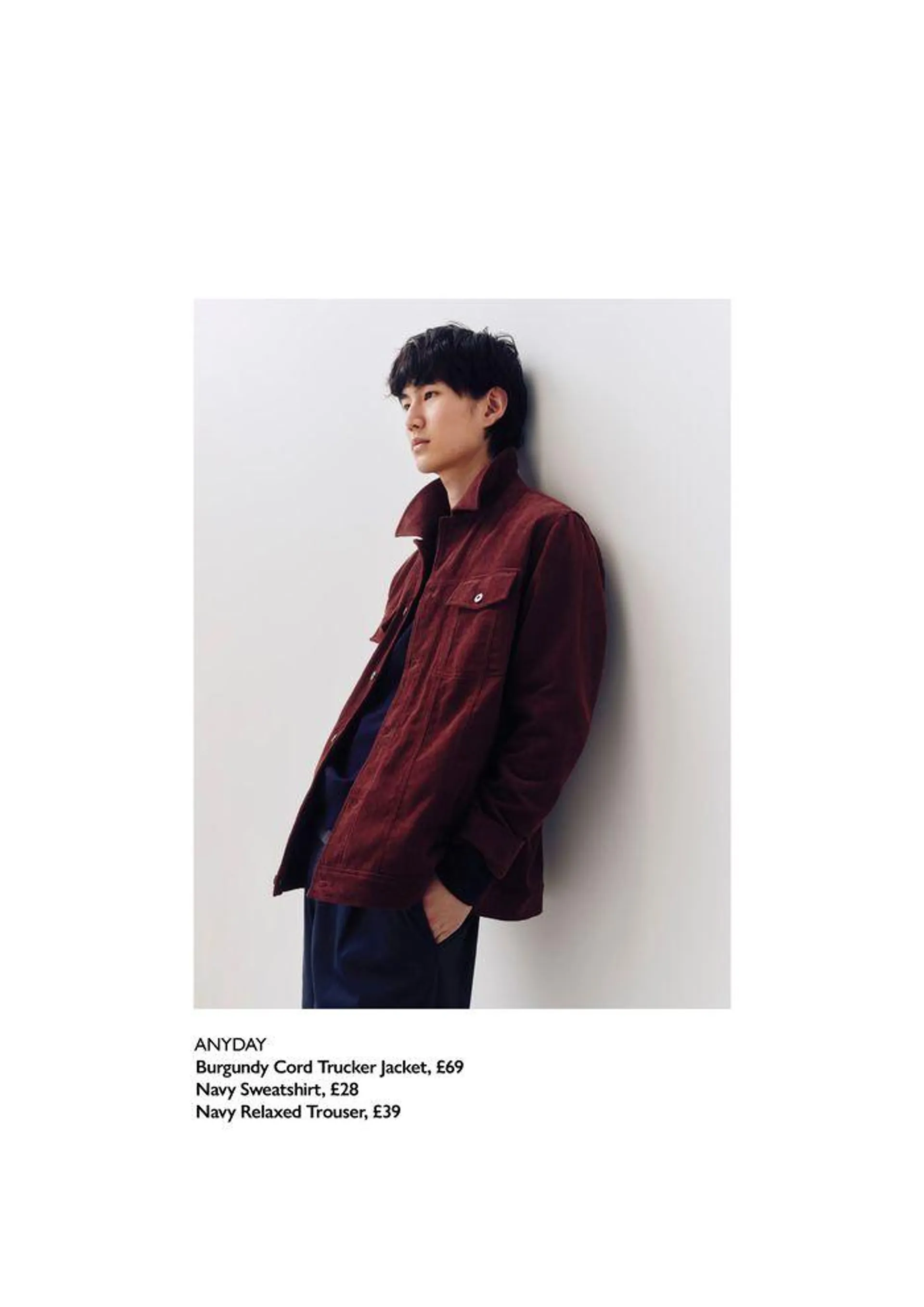 Winter Mens Lookbook from 1 December to 28 February 2025 - Catalogue Page 52