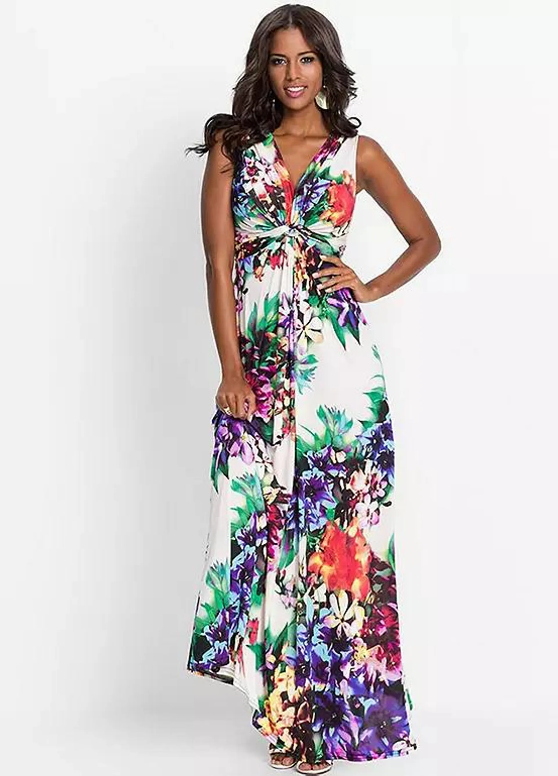 Floral Maxi Dress