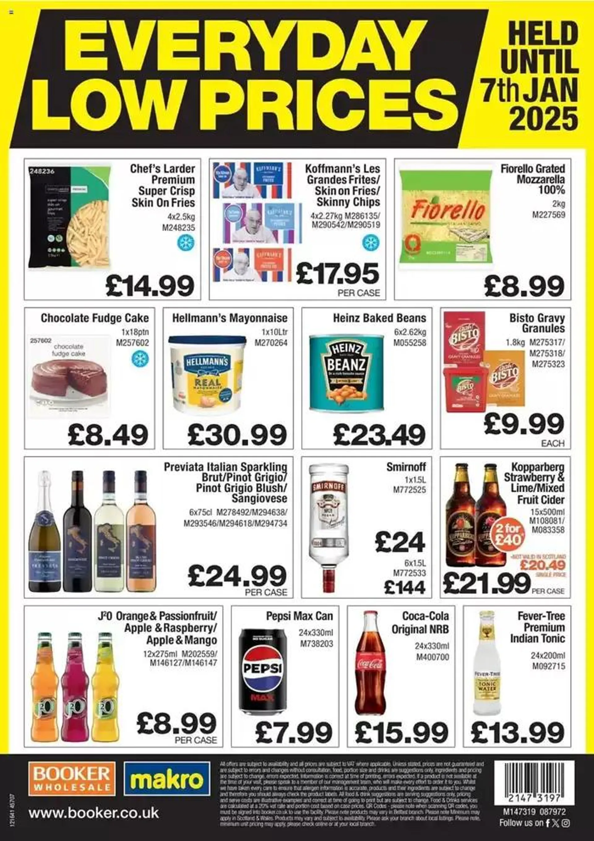 Makro Weekly Offers from 11 October to 25 October 2024 - Catalogue Page 58