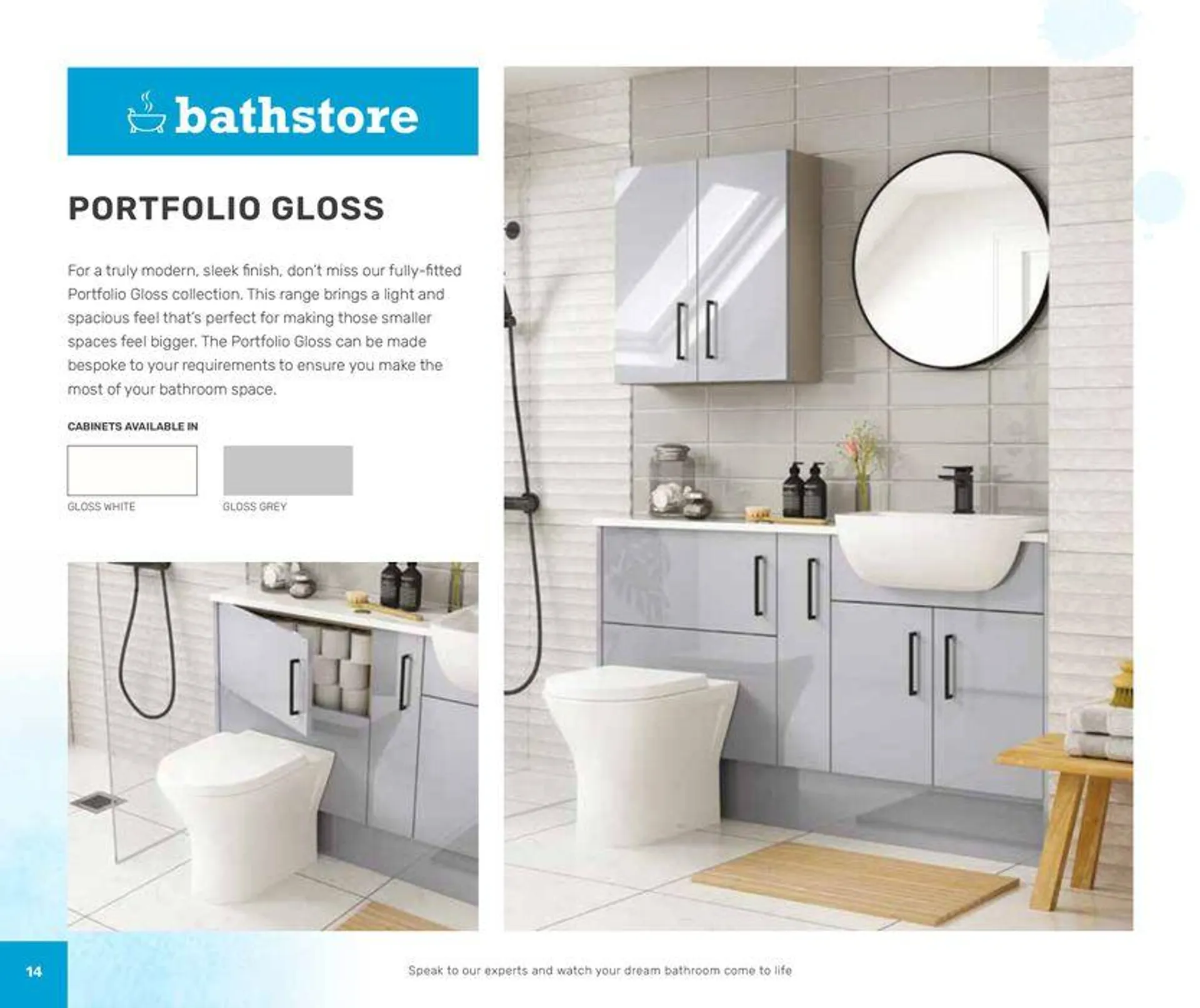 Bathrooms Collection from 11 December to 31 December 2024 - Catalogue Page 14