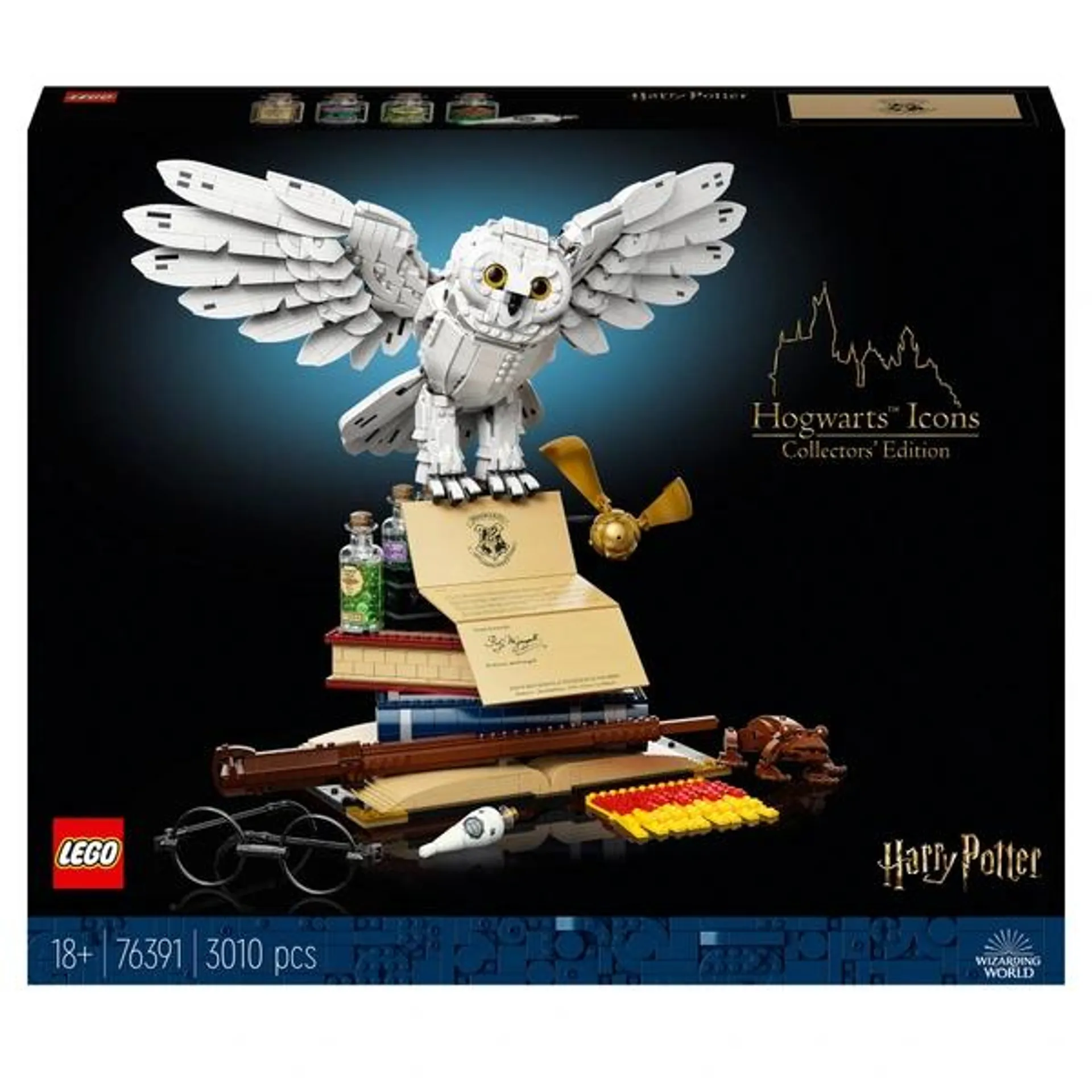 LEGO Harry Potter 76391 Hogwarts Collectors' Edition Set