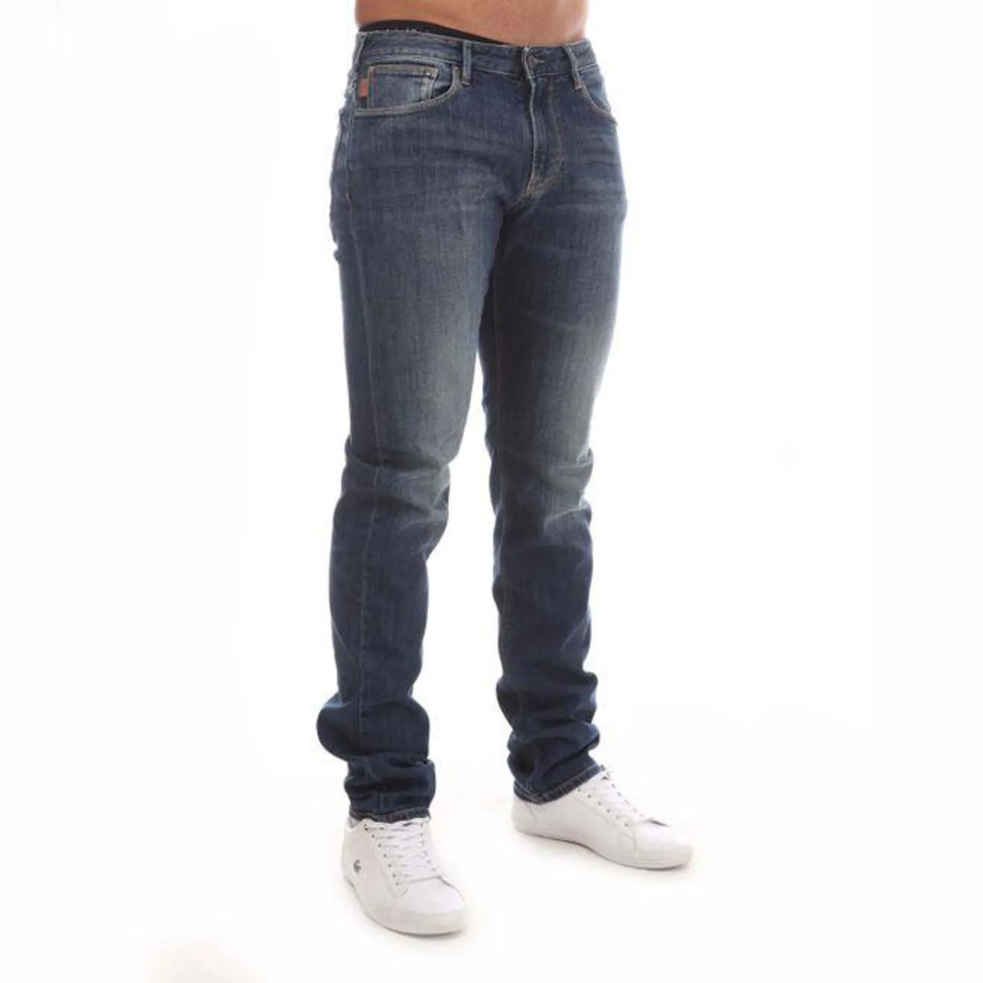 Emporio Armani J06 Slim-Fit Jeans in Denim