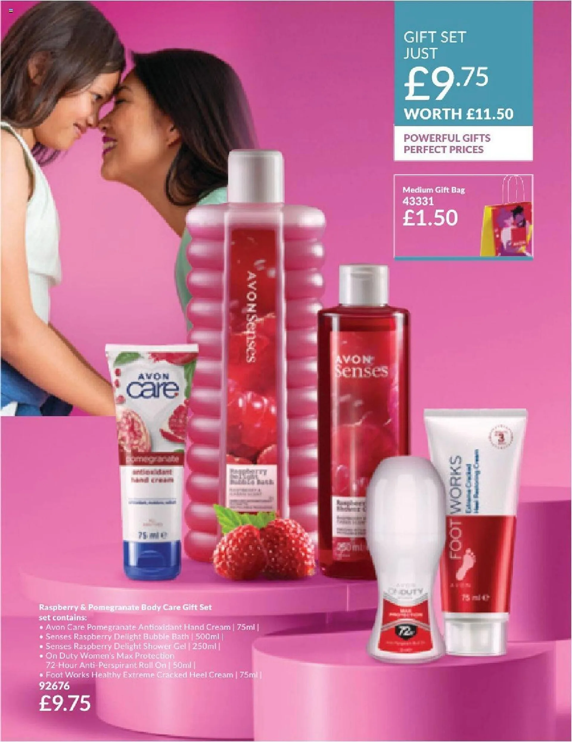 Avon leaflet from 1 February to 1 March 2024 - Catalogue Page 13