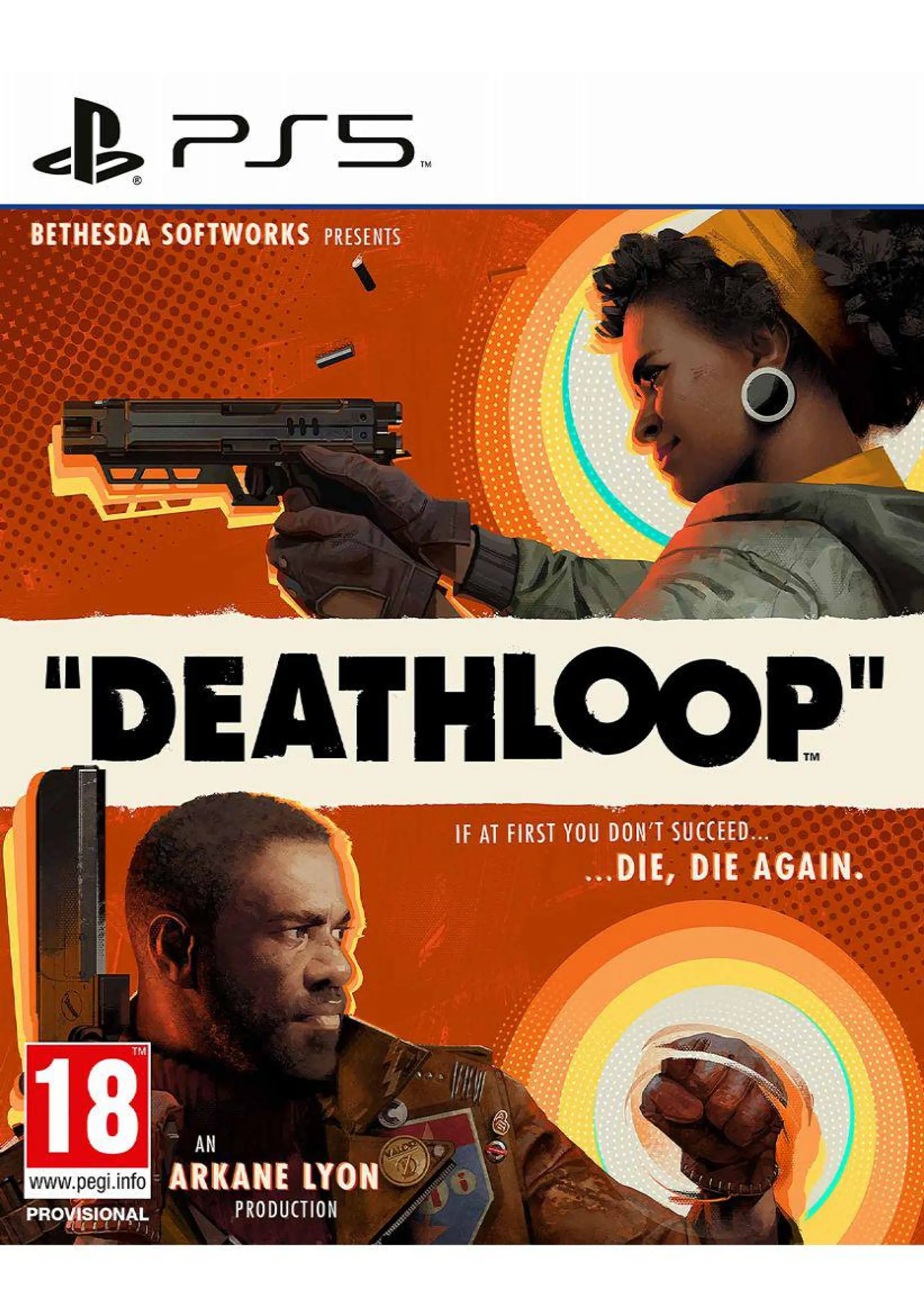 Deathloop on PlayStation 5