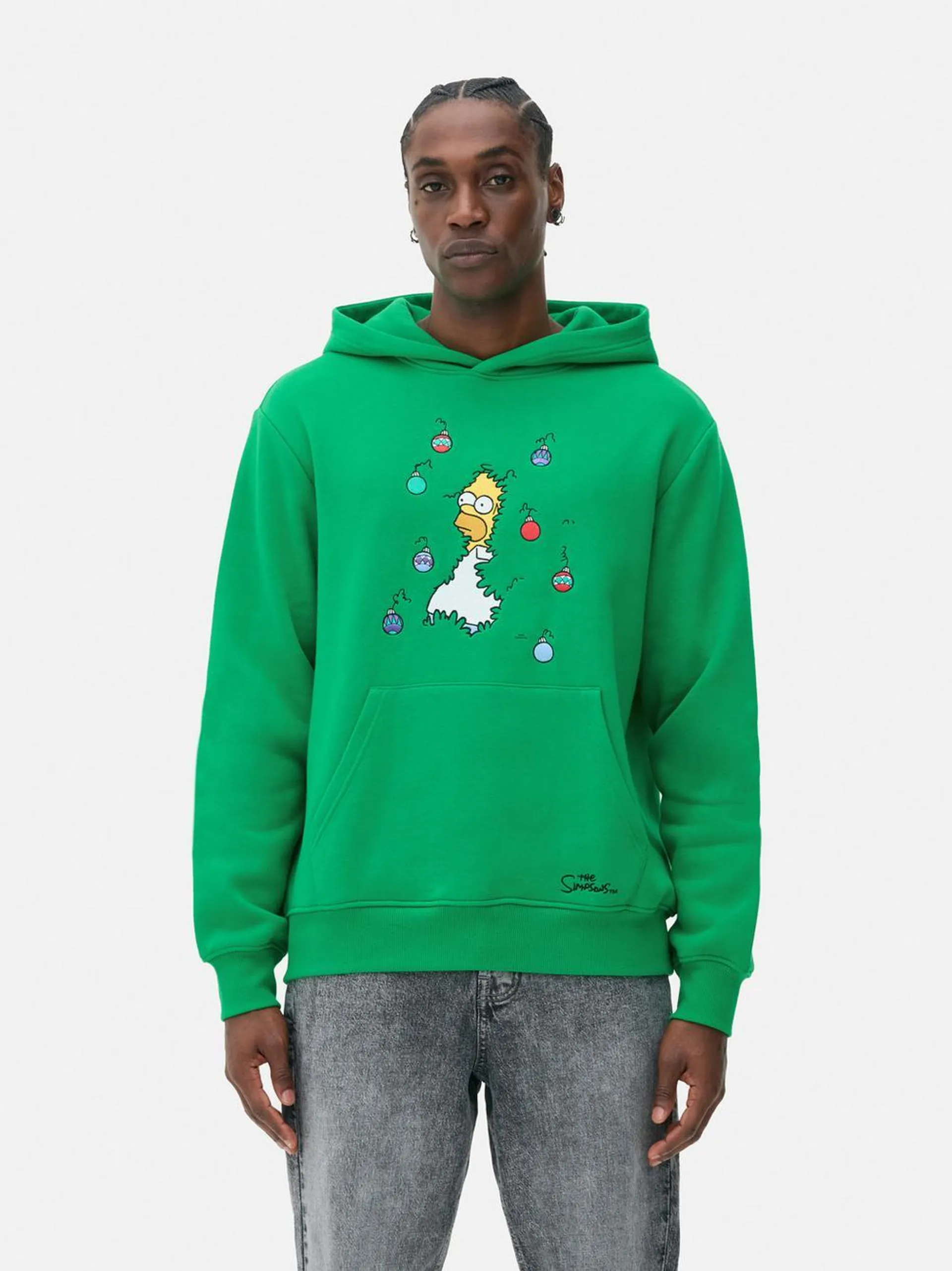 The Simpsons Festive Homer Hoodie