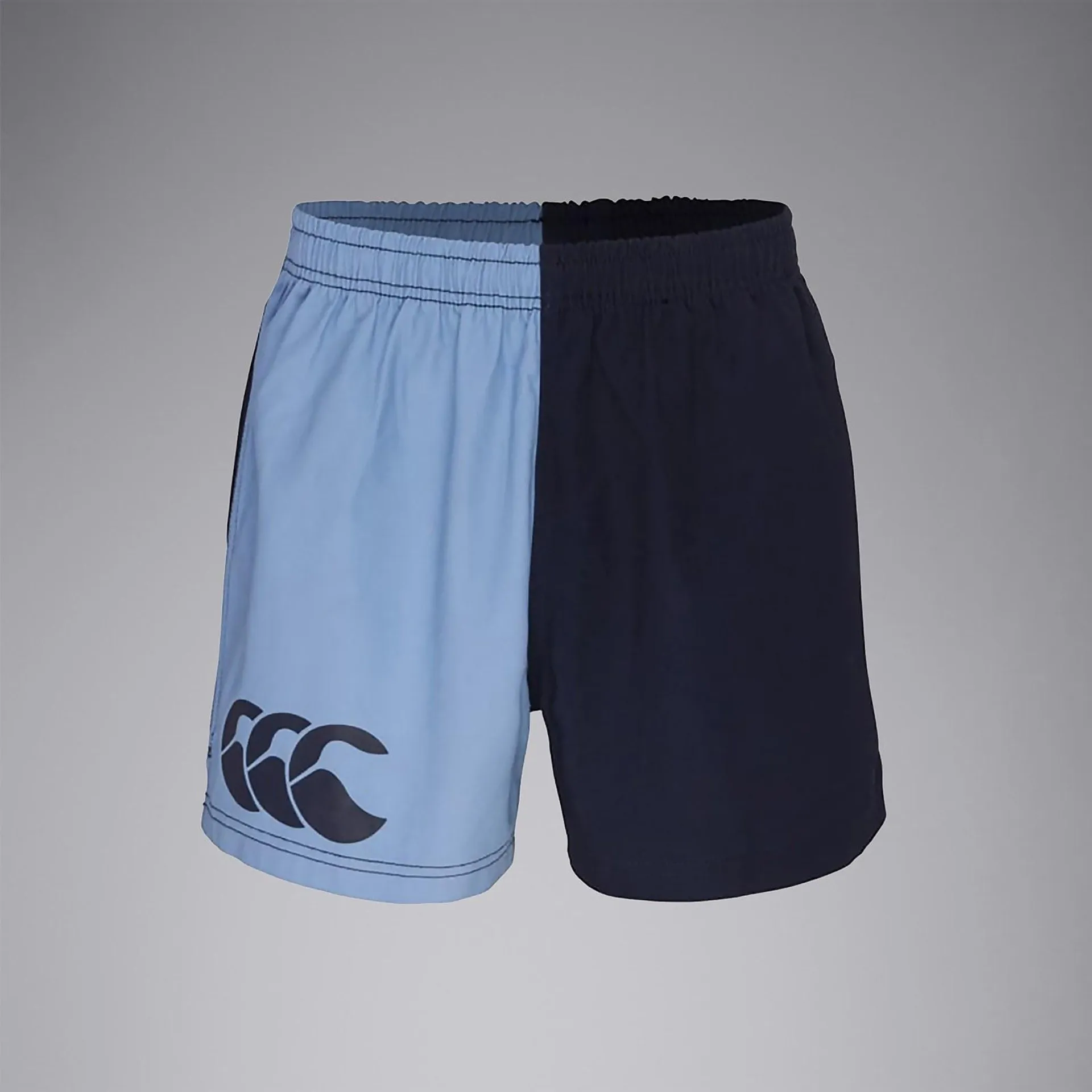 ADULT UNISEX COTTON TWILL HARLEQUIN SHORTS CRONULLA/NAVY