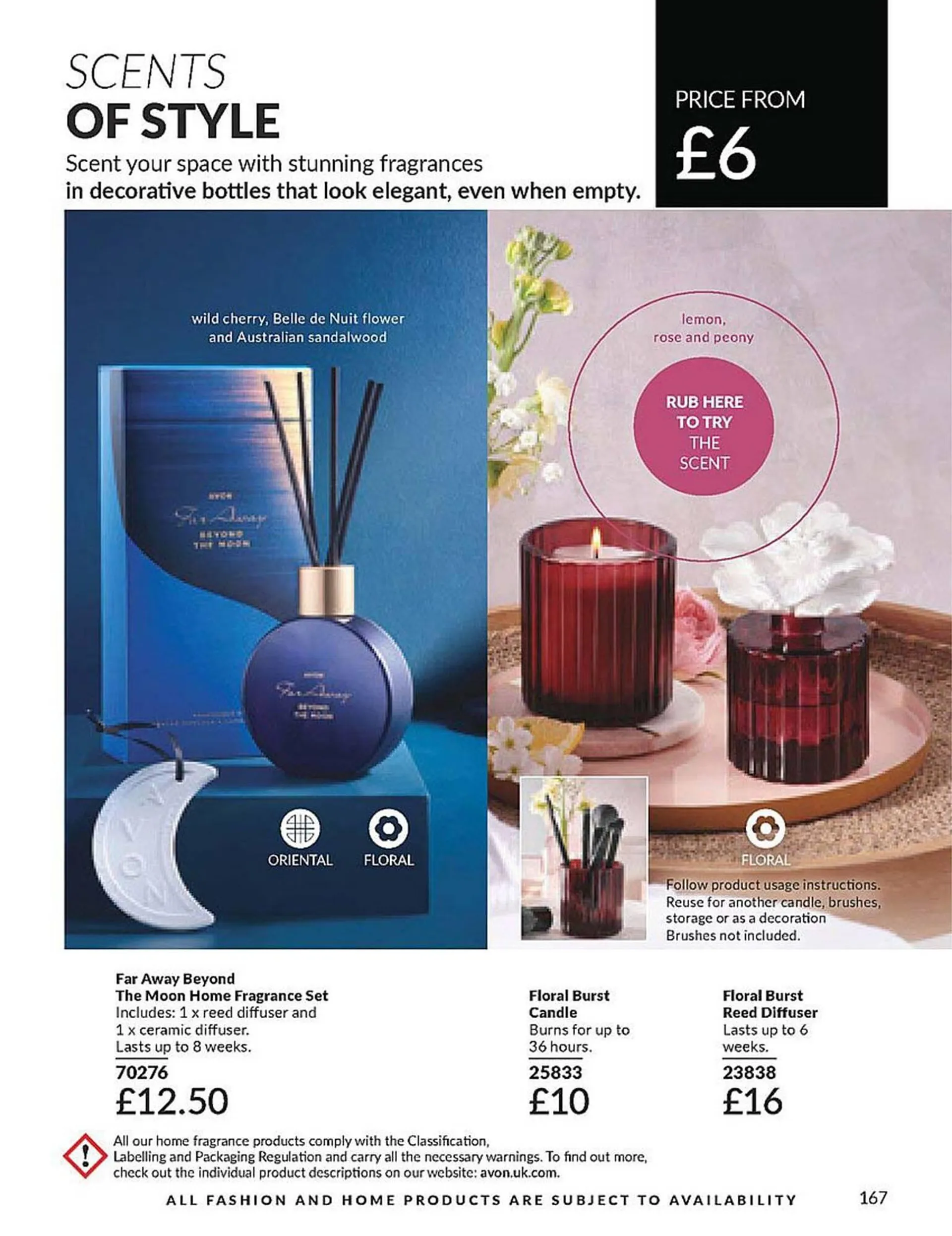 Avon leaflet from 1 April to 30 April 2024 - Catalogue Page 167