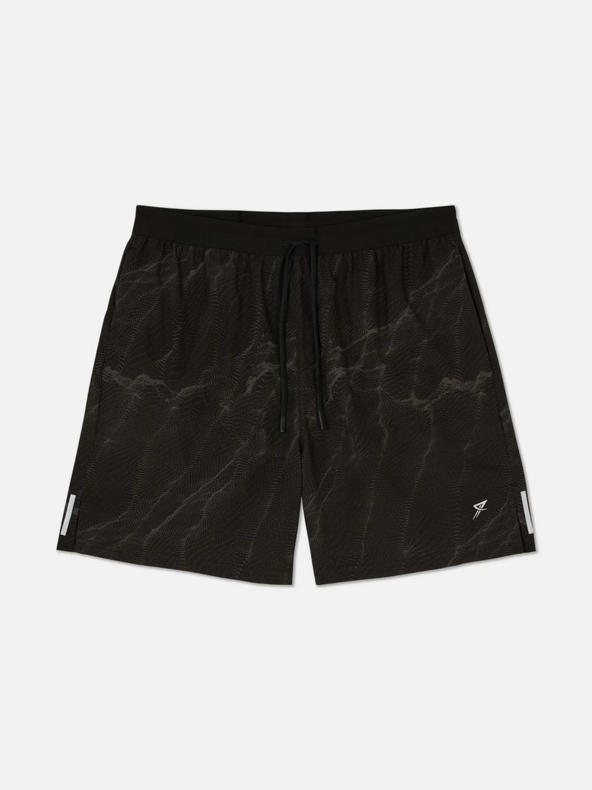 Ombré Dye Performance Running Shorts