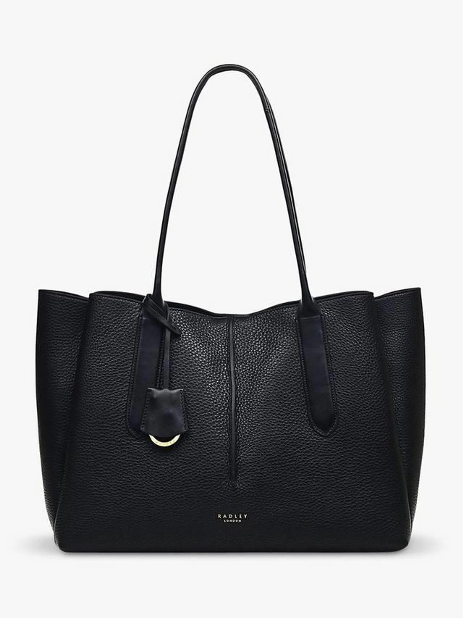 Hillgate Place Leather Tote Bag