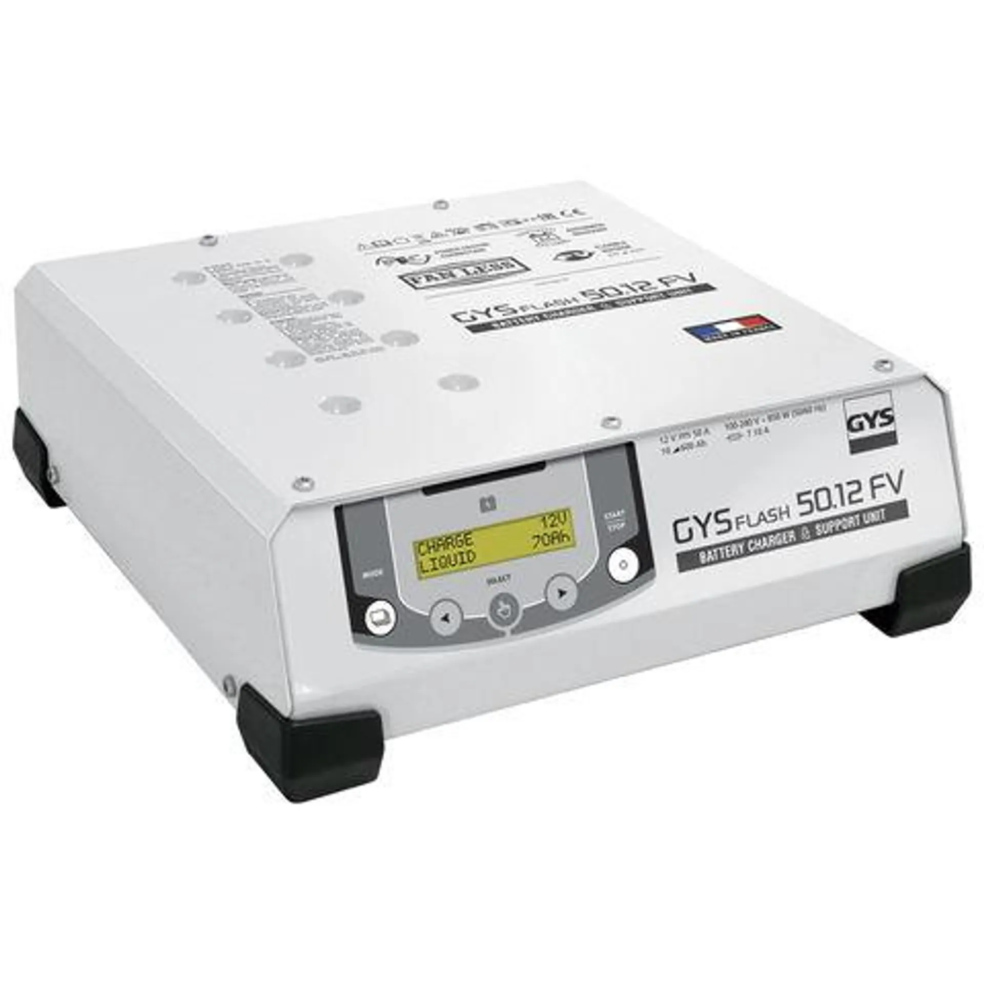 GYS GYSFLASH 50.12 HF FV Battery Support Unit (50Amp)