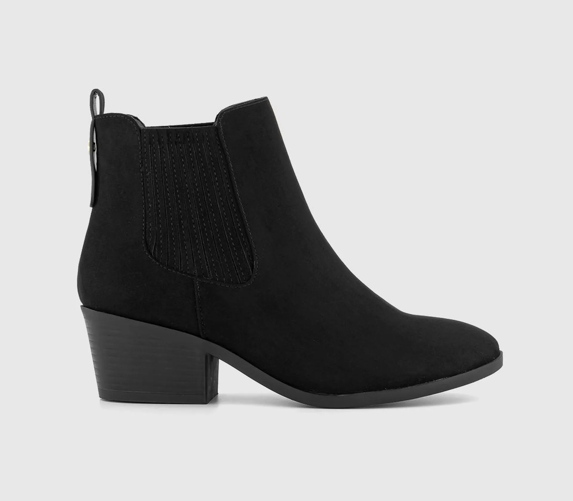 Abiding Block Heel Western Boots