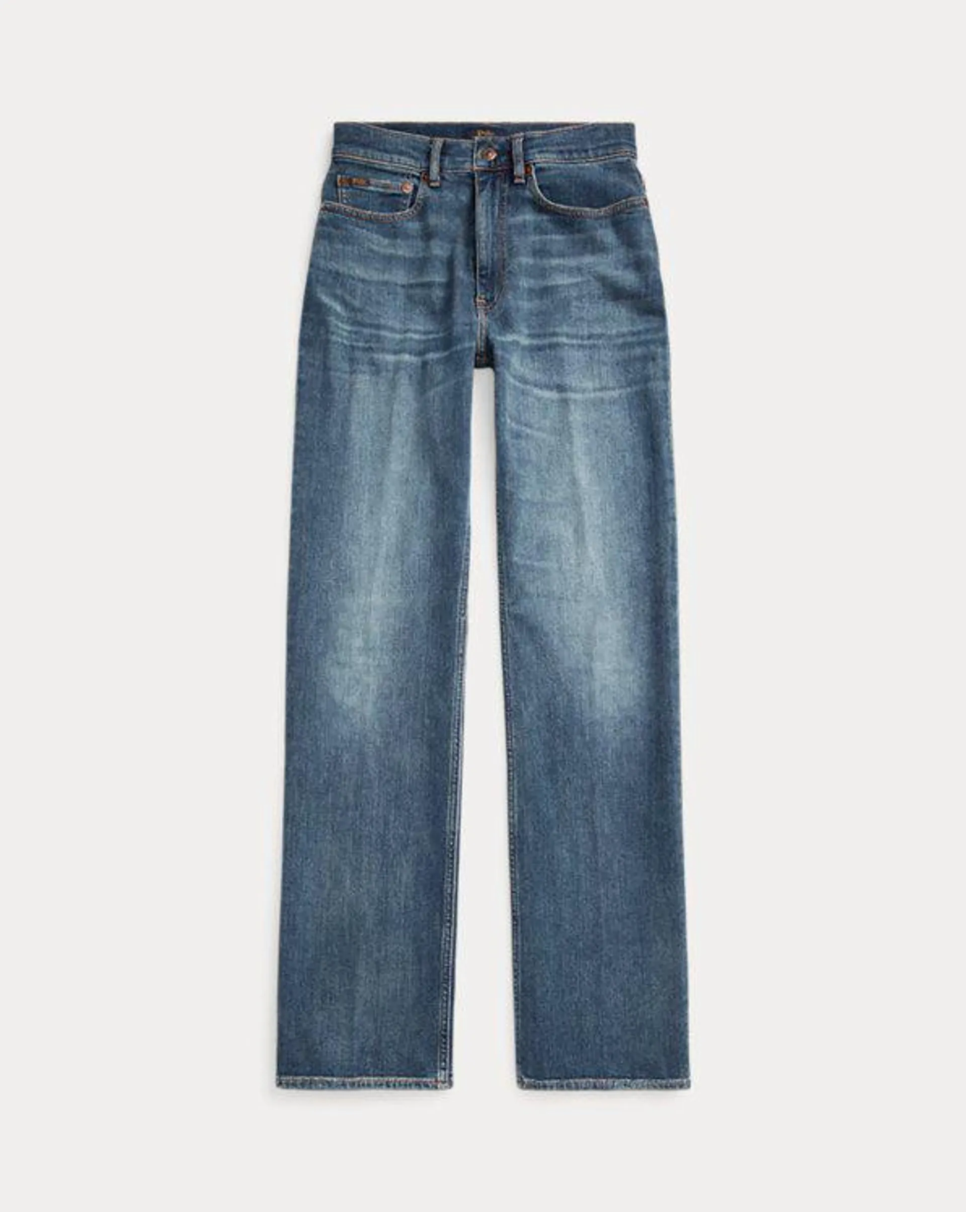 High-Rise Straight Jean
