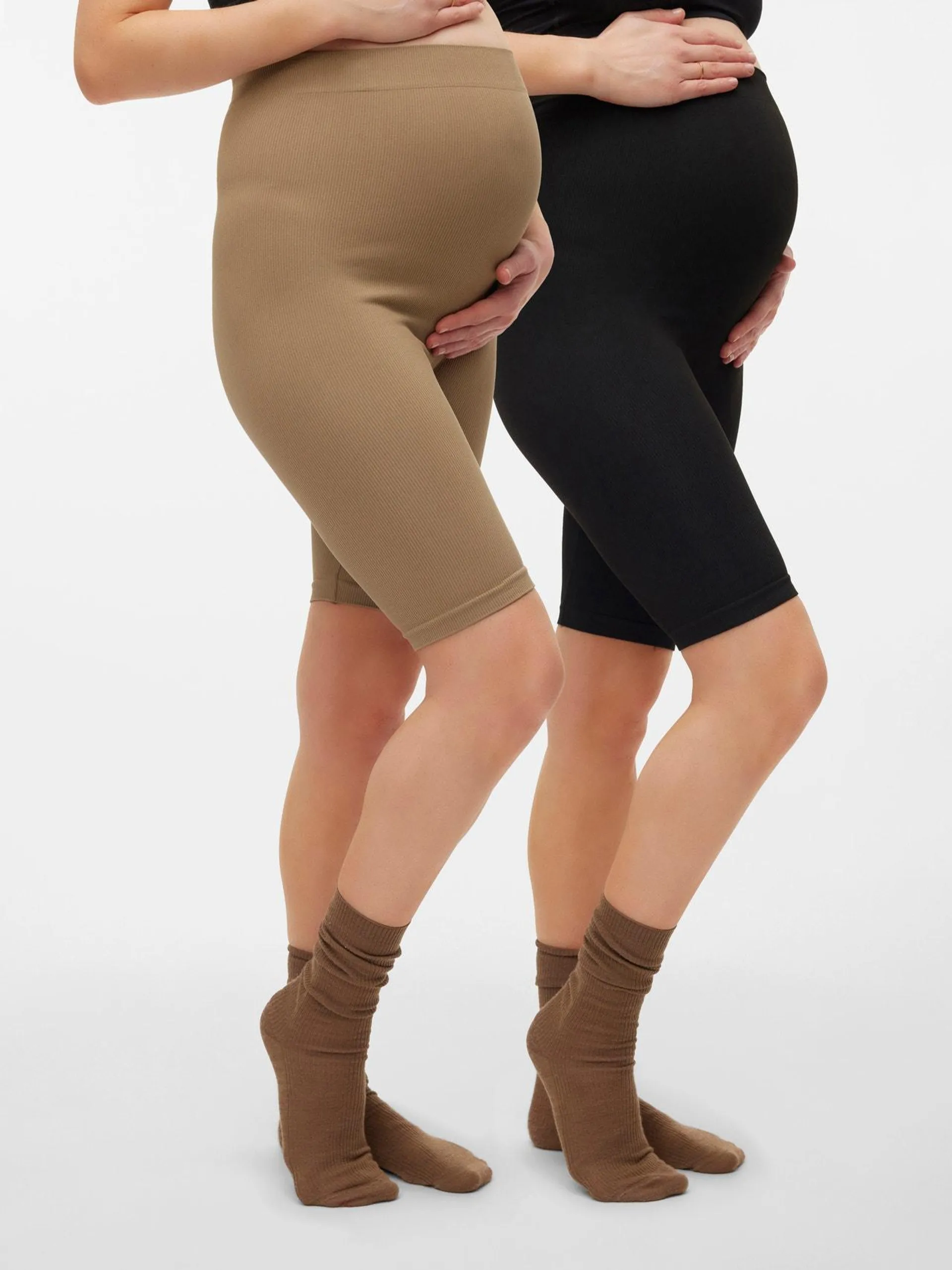 2-pack Maternity-shorts