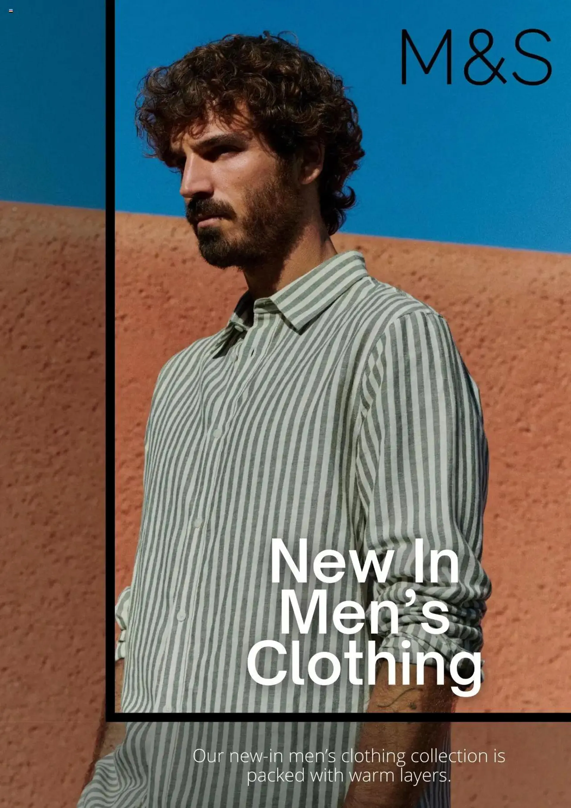 Marks & Spencer - Men from 1 August to 31 December 2024 - Catalogue Page 1