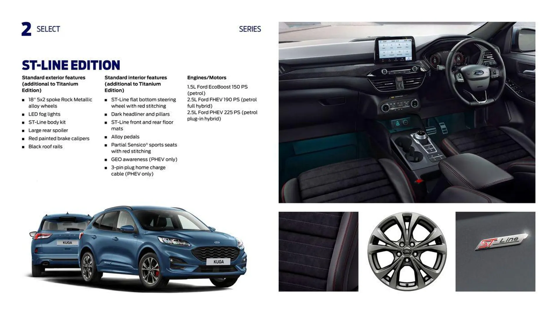 FORD KUGA from 4 October to 4 October 2024 - Catalogue Page 5