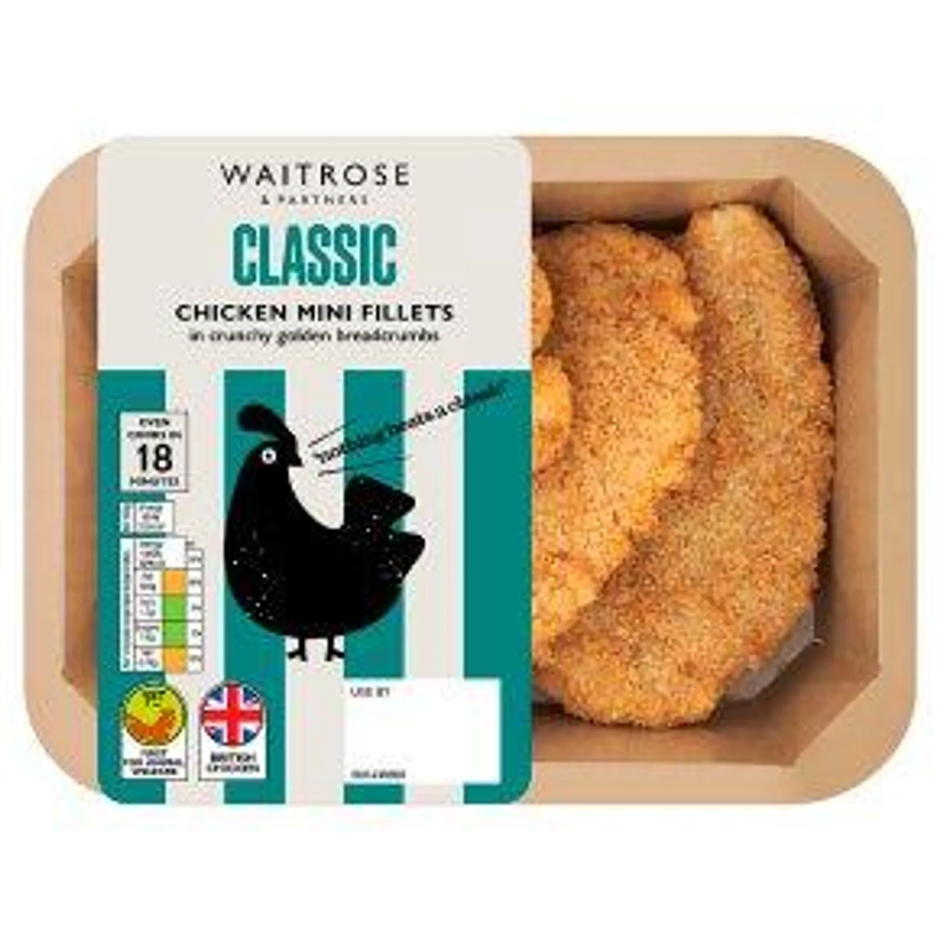 Waitrose Classic Chicken Mini Fillets