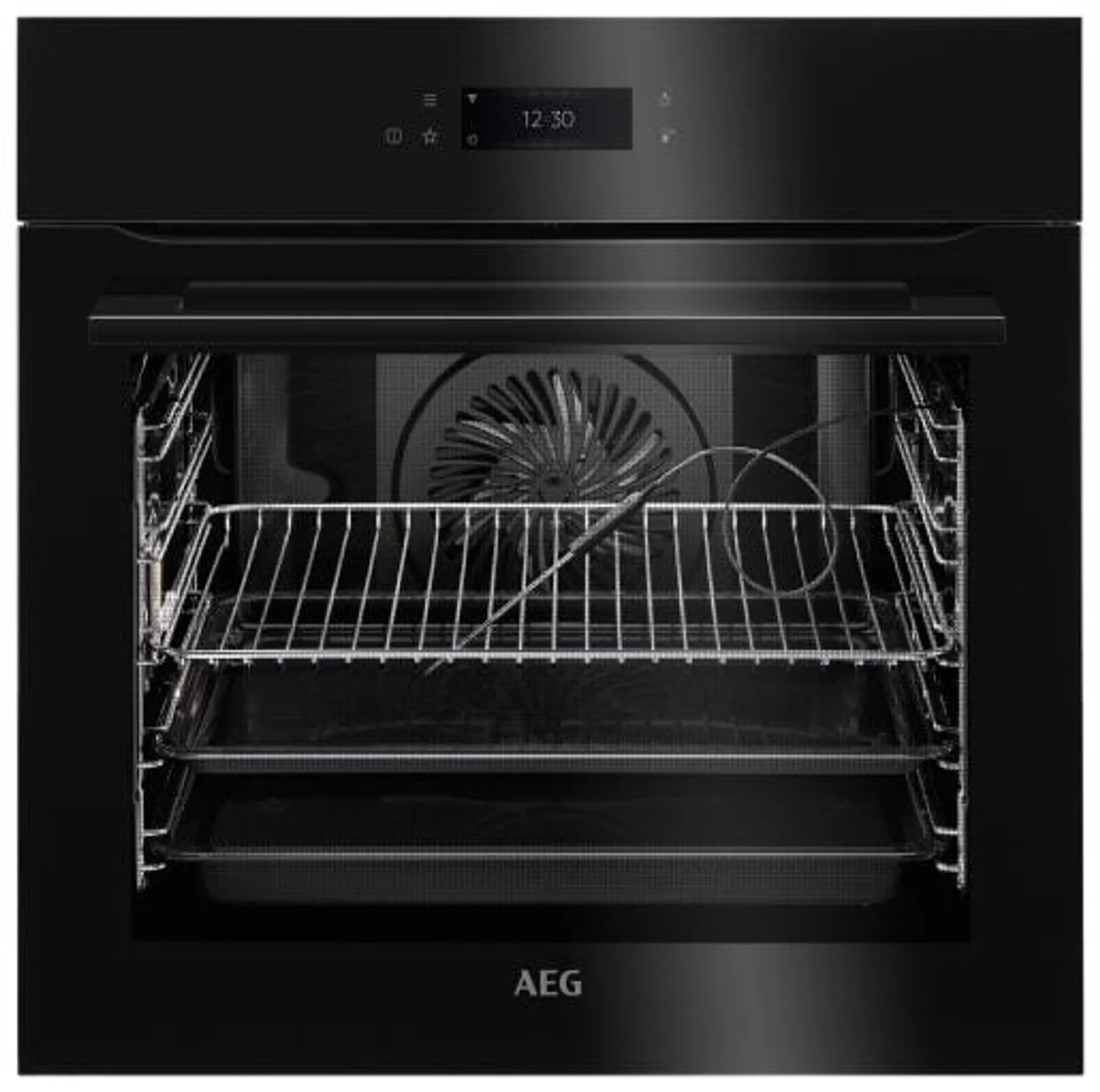 AEG BPK748380B Single Oven - Black