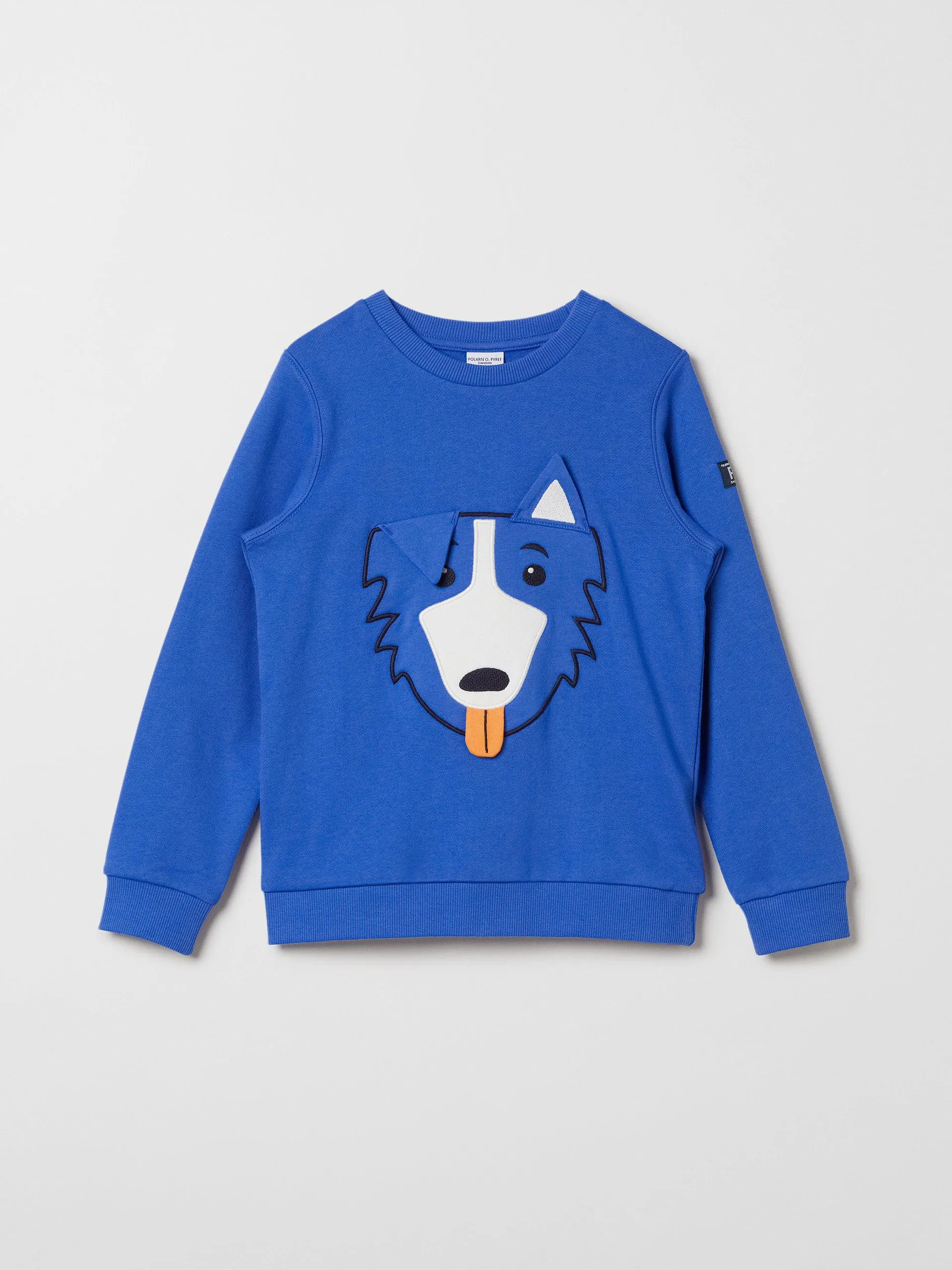 Dog Print Kids Sweatshirt