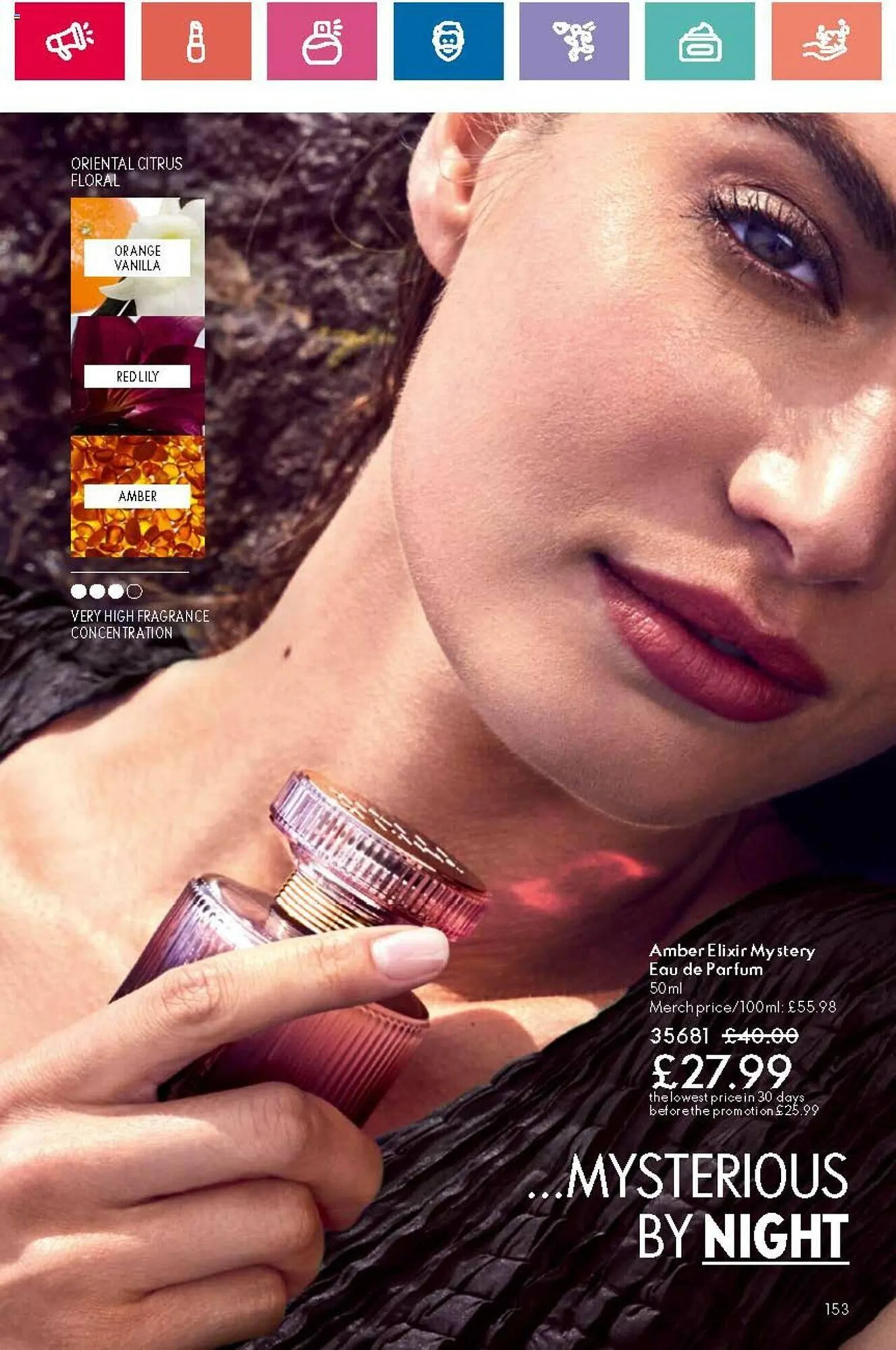 Oriflame leaflet from 30 May to 19 June 2024 - Catalogue Page 153