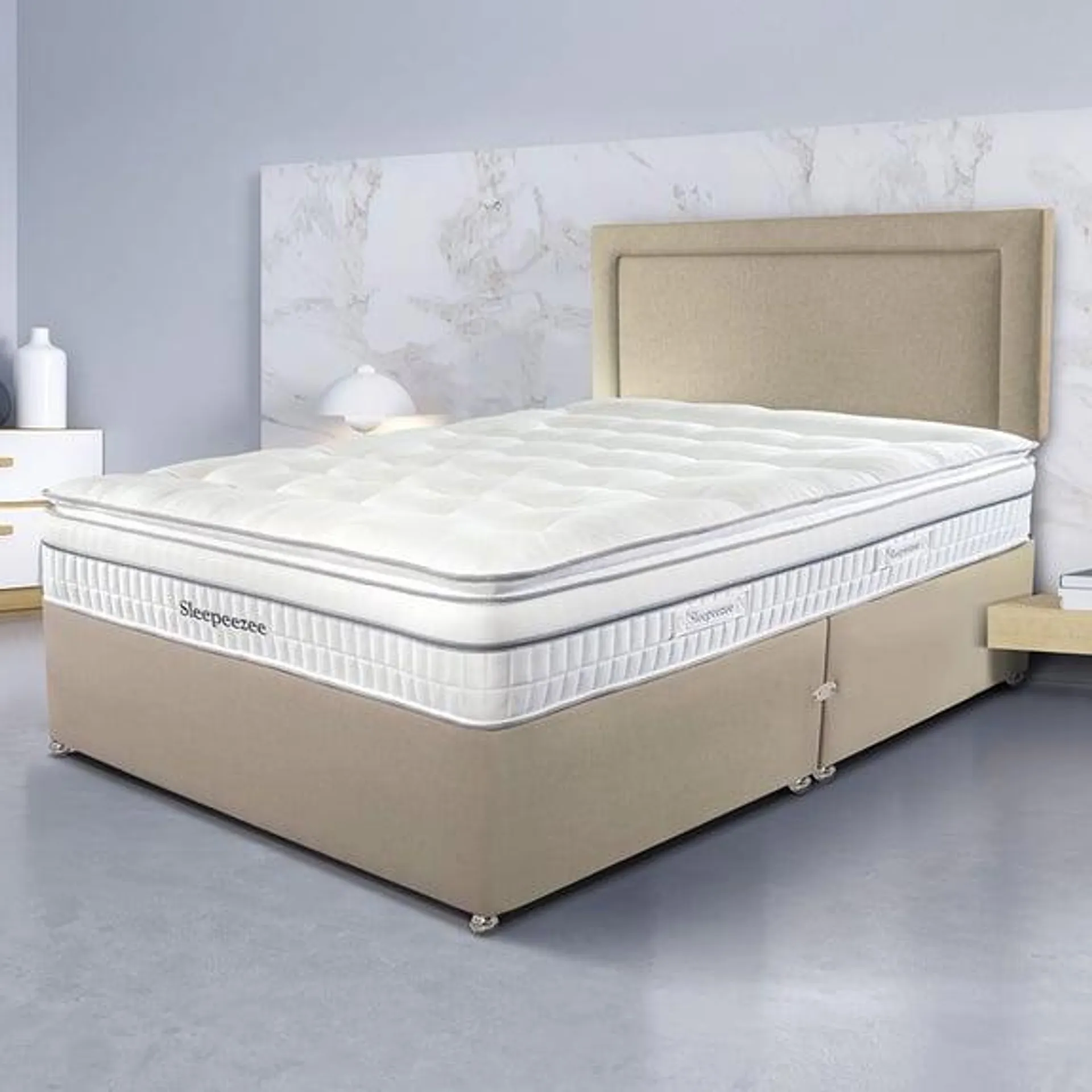 Sleepeezee Ortho 1000 Divan Bed