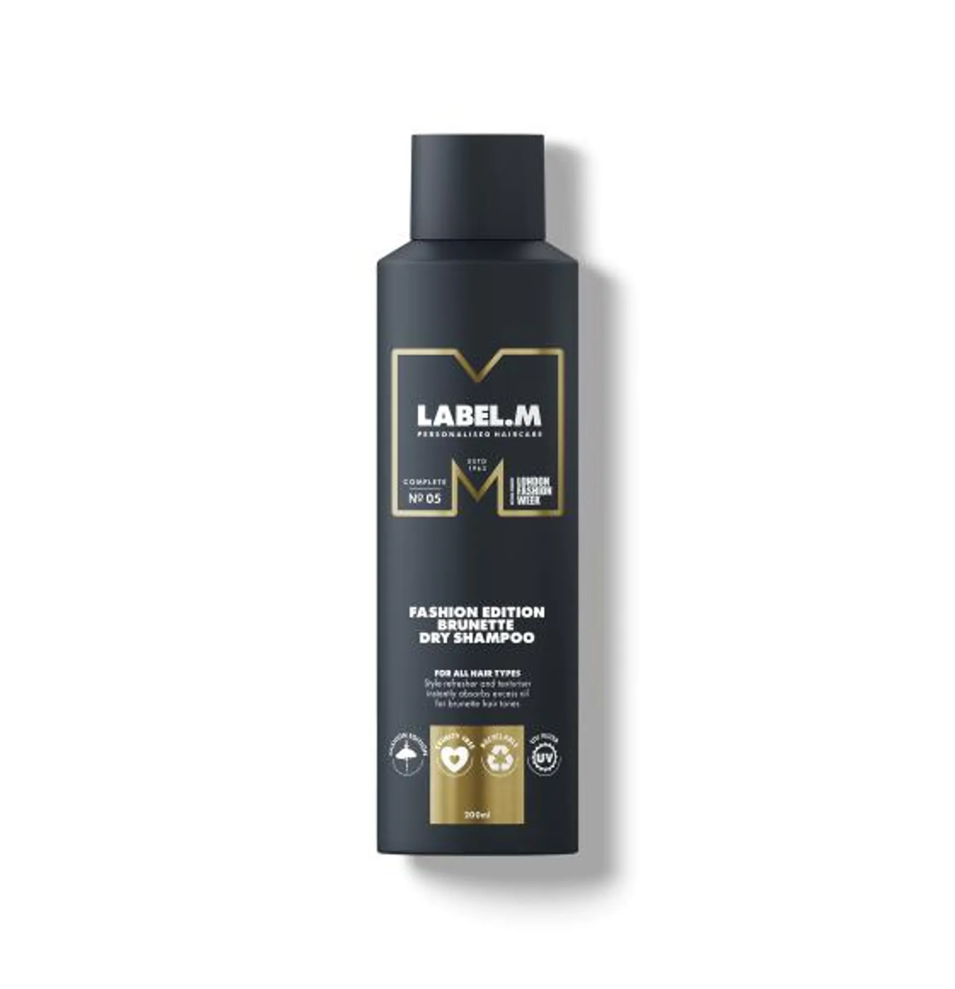 LABEL.M Fashion Edition Brunette Dry Shampoo