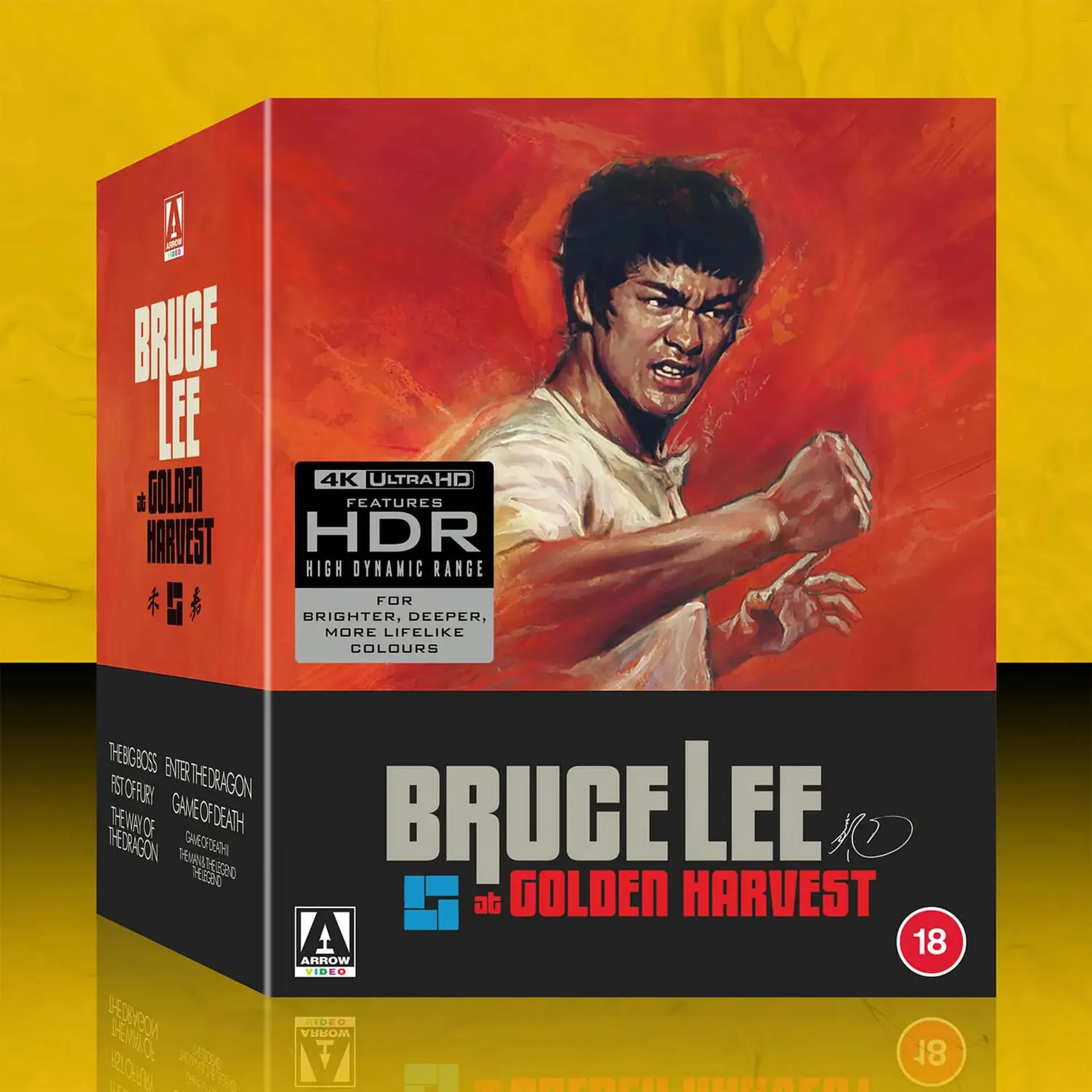 Bruce Lee at Golden Harvest Limited Edition 4K Ultra HD