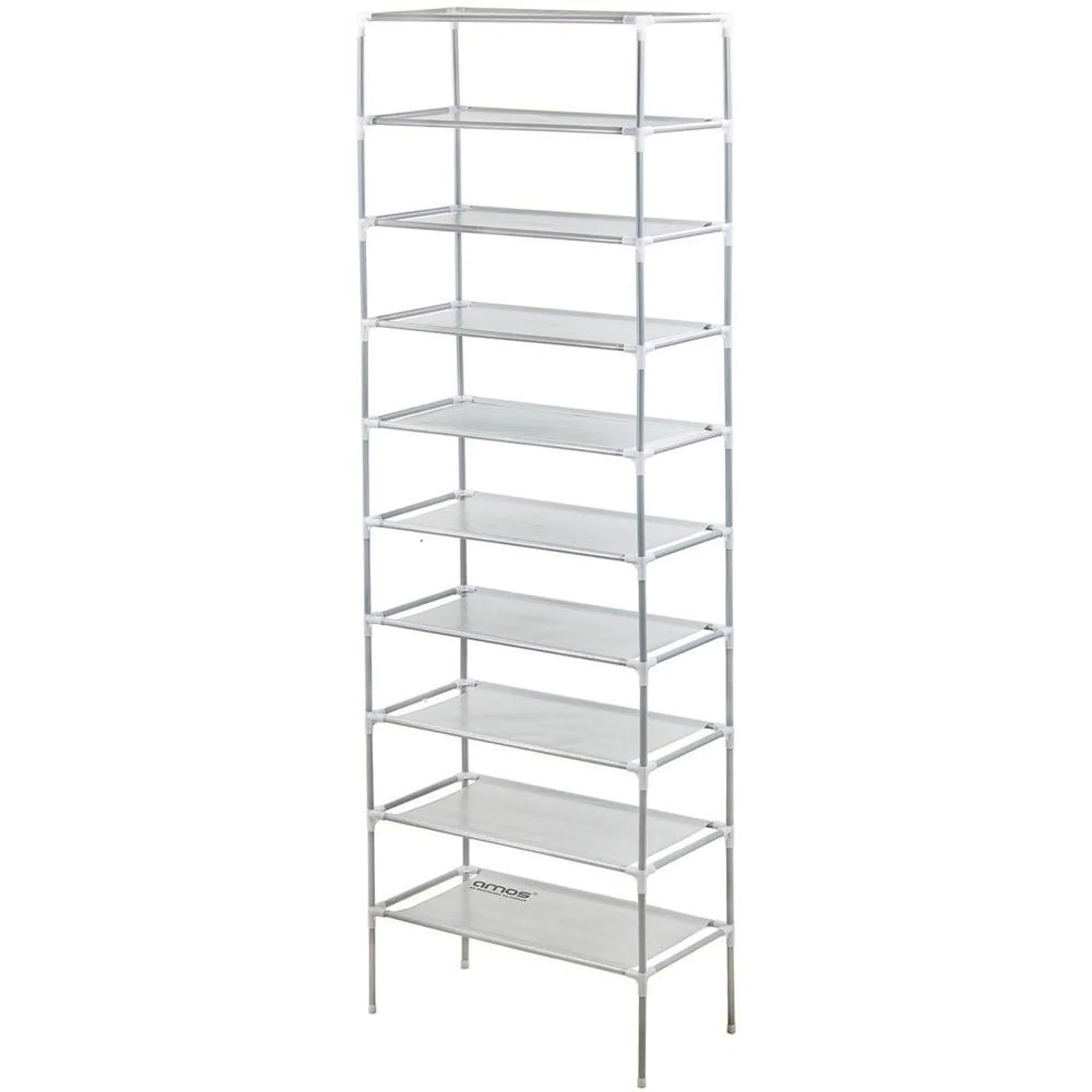 AMOS 10 Tier Extendable Shoe Rack 57cm