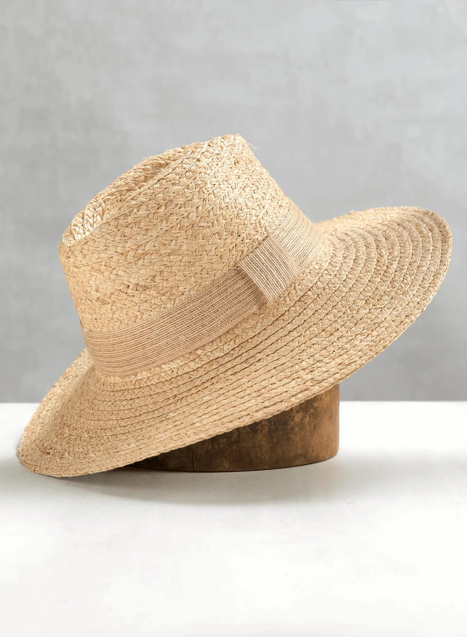 Siesta Key Straw Hat