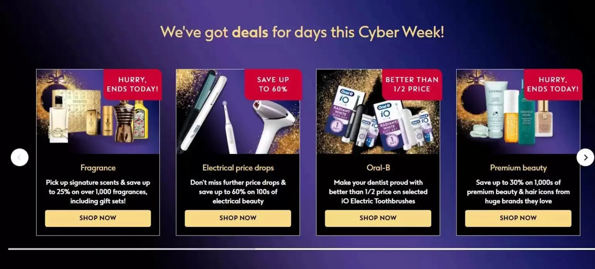 Cyber Week  - 1