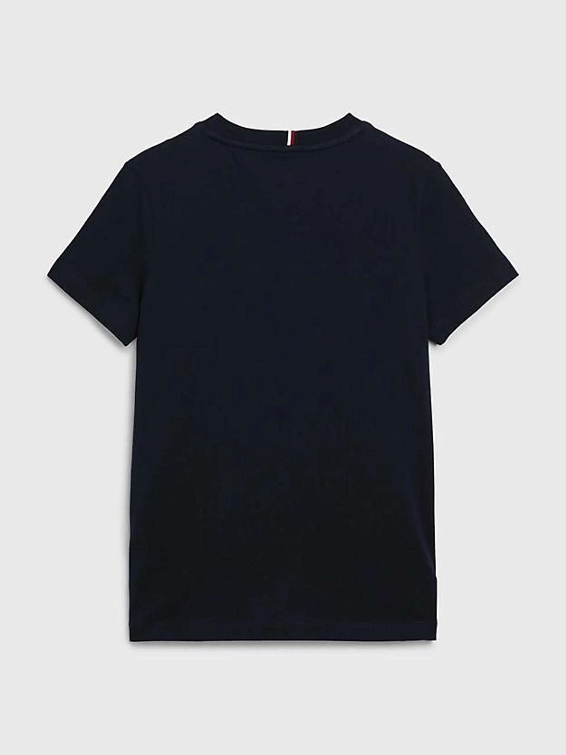 TH Monogram Embroidery T-Shirt
