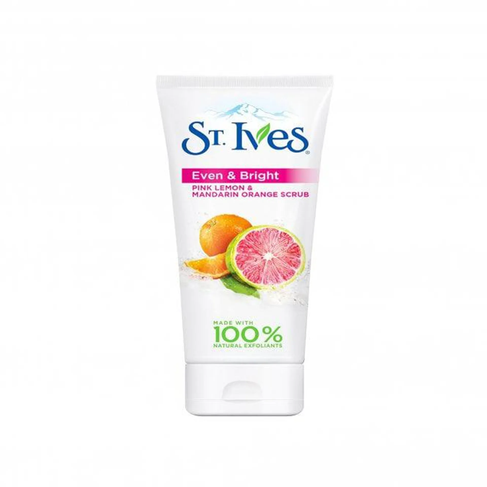 Even & Bright Pink Lemon & Mandarin Orange Scrub 150ml Tube