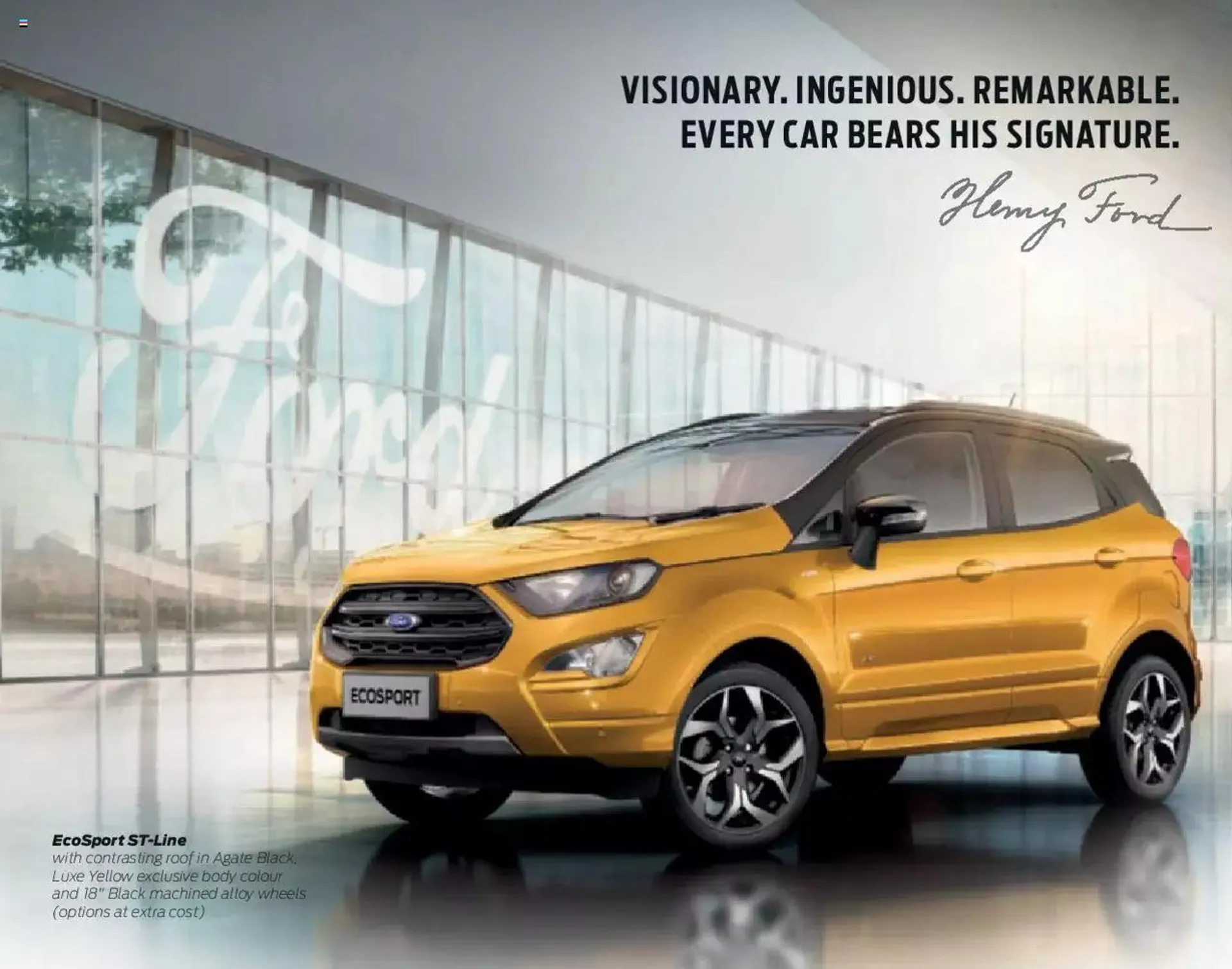Ford - Ford EcoSport - 1