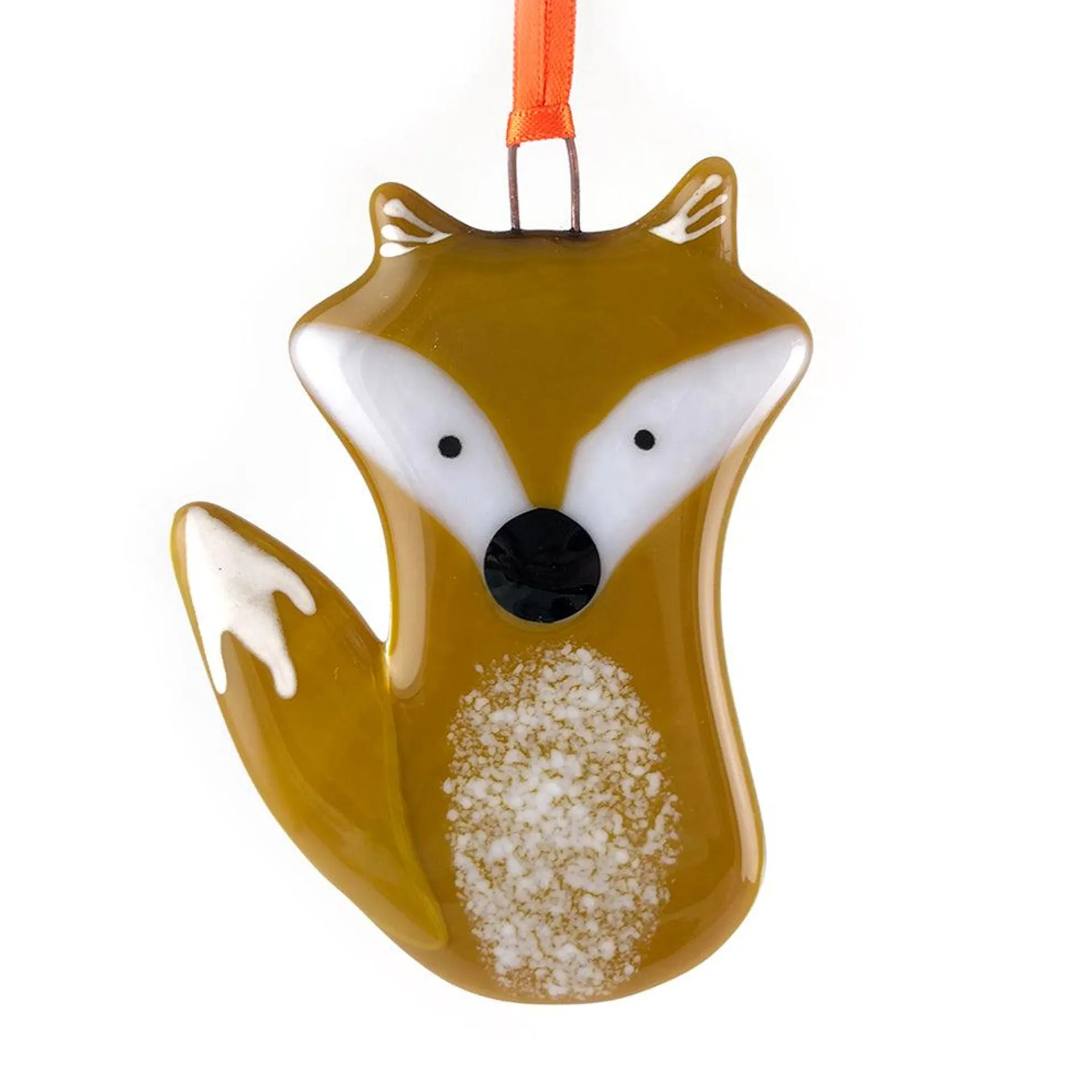 Fox in Gift Box