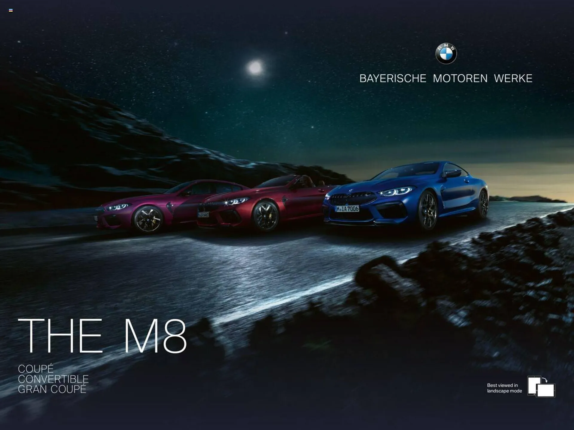 BMW leaflet - 1