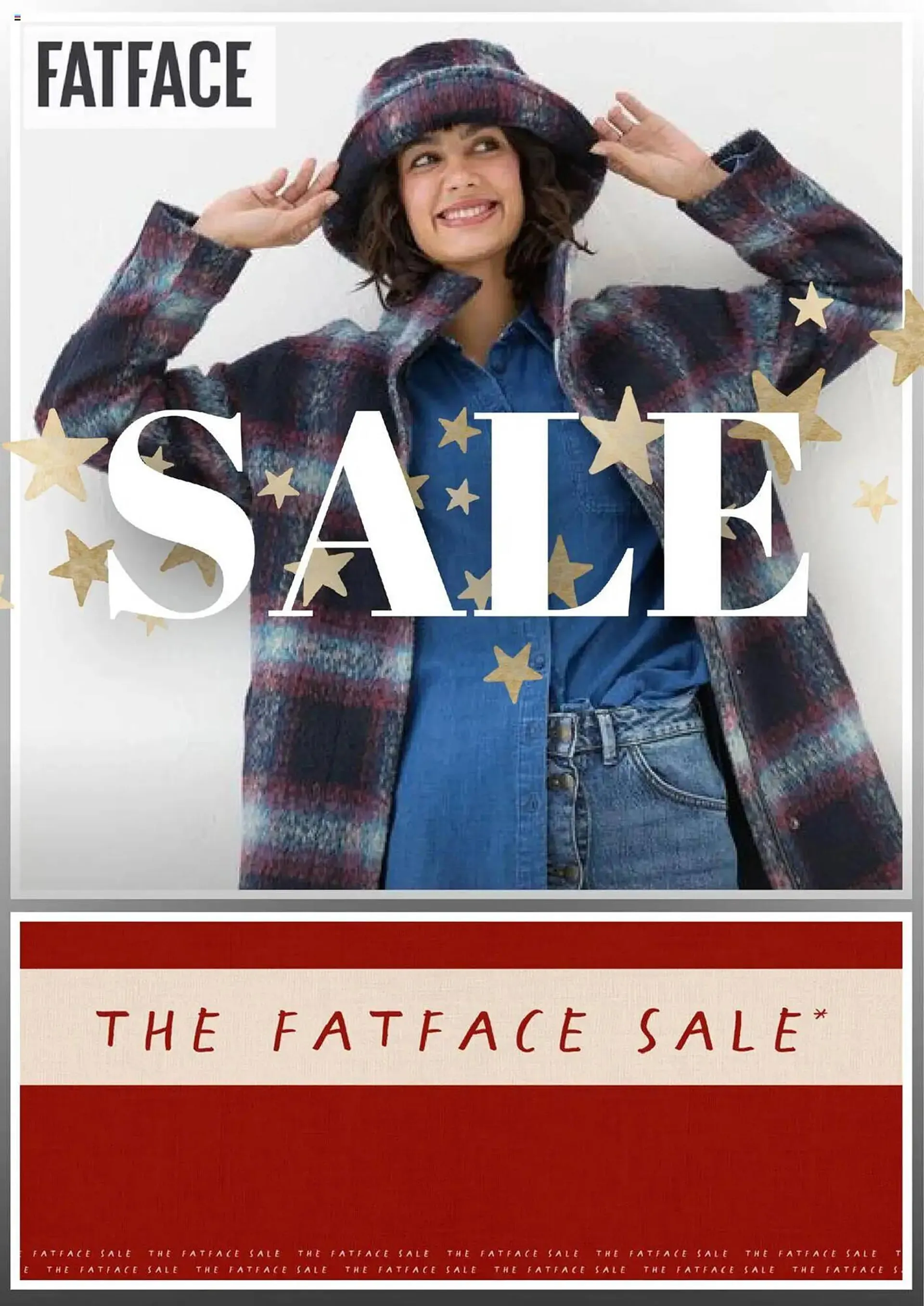 Fat Face leaflet - 1