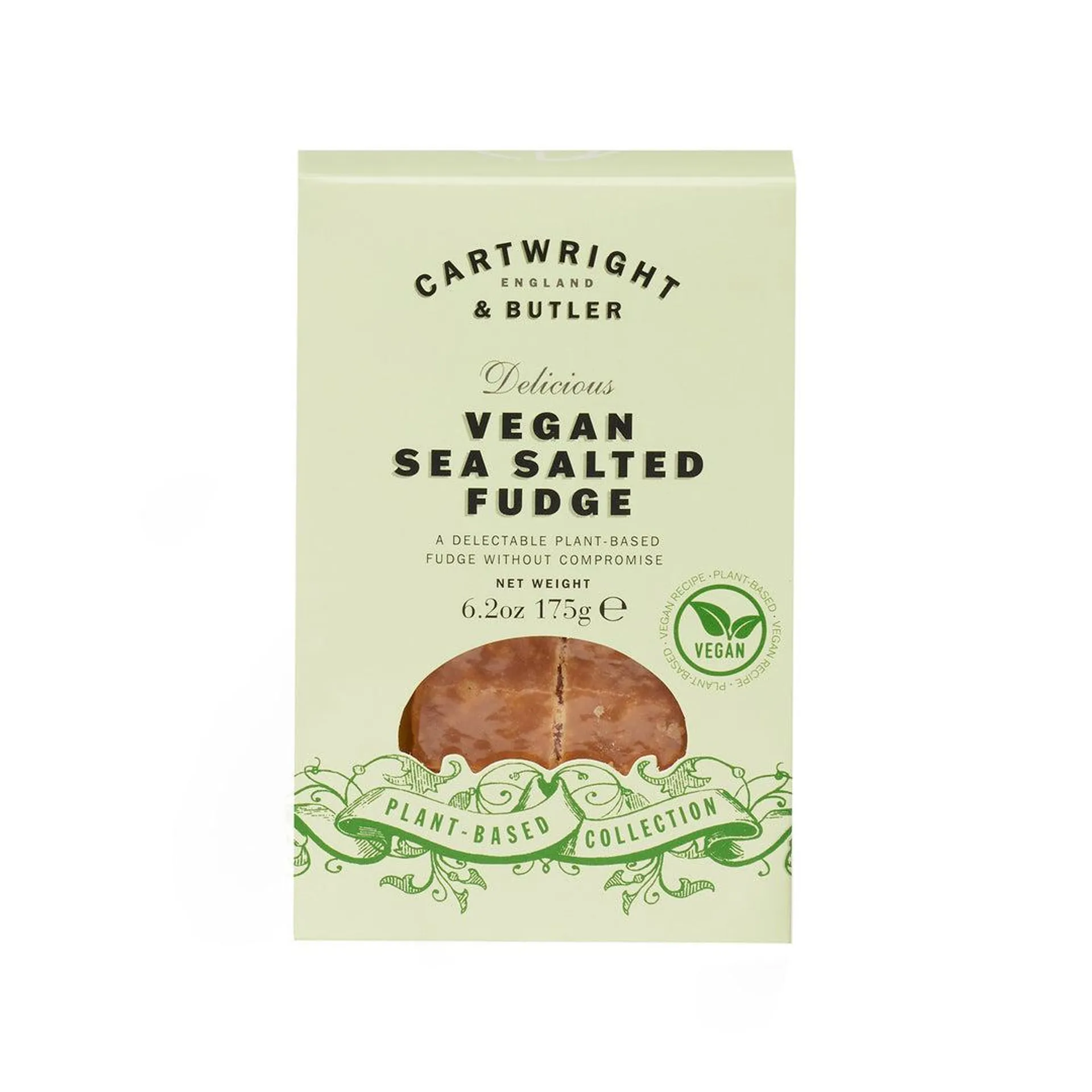 Cartwright & Butler Vegan Sea Salted Fudge