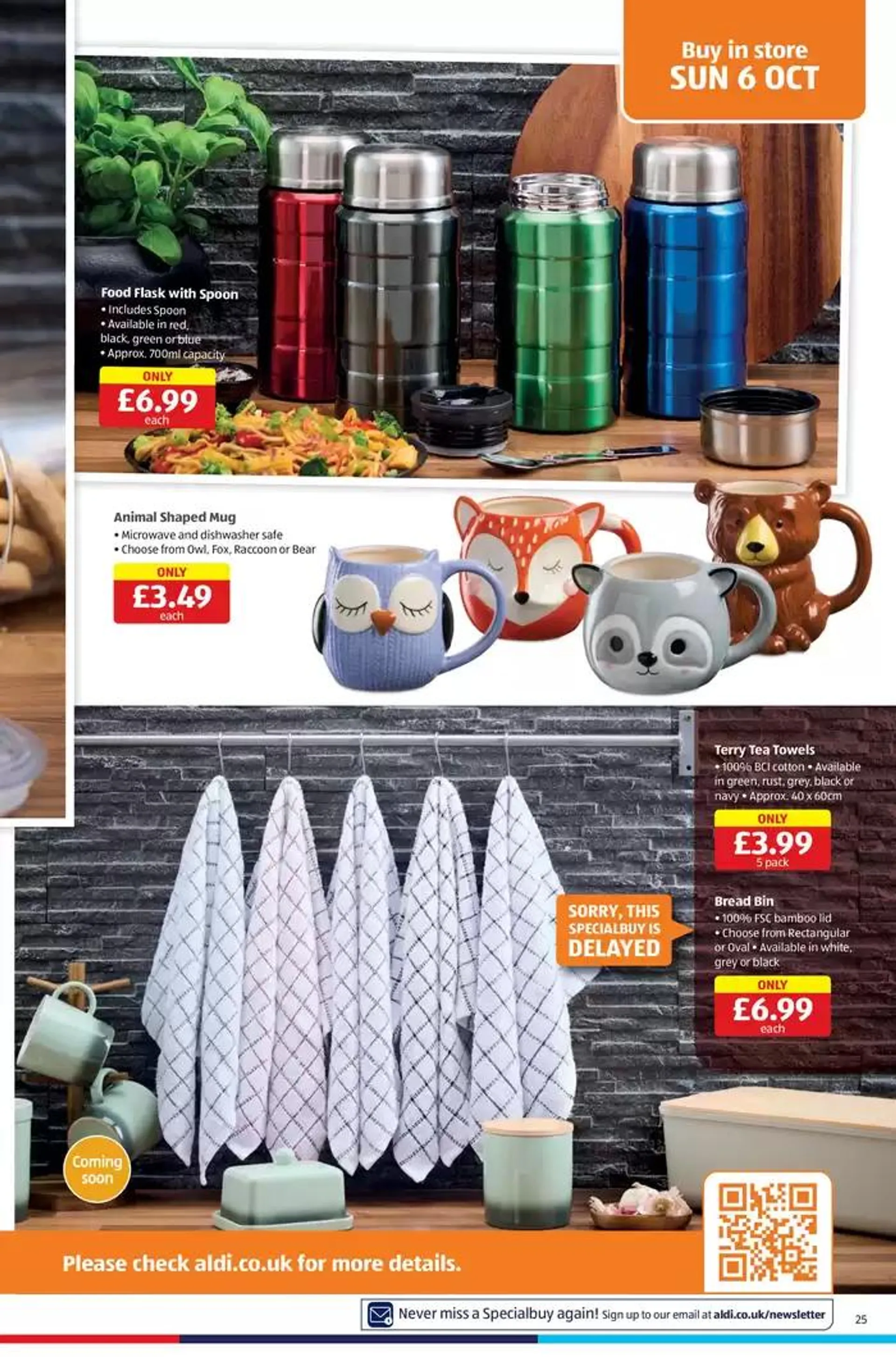 Aldi SpecialBuys Scotland from 28 September to 12 October 2024 - Catalogue Page 25