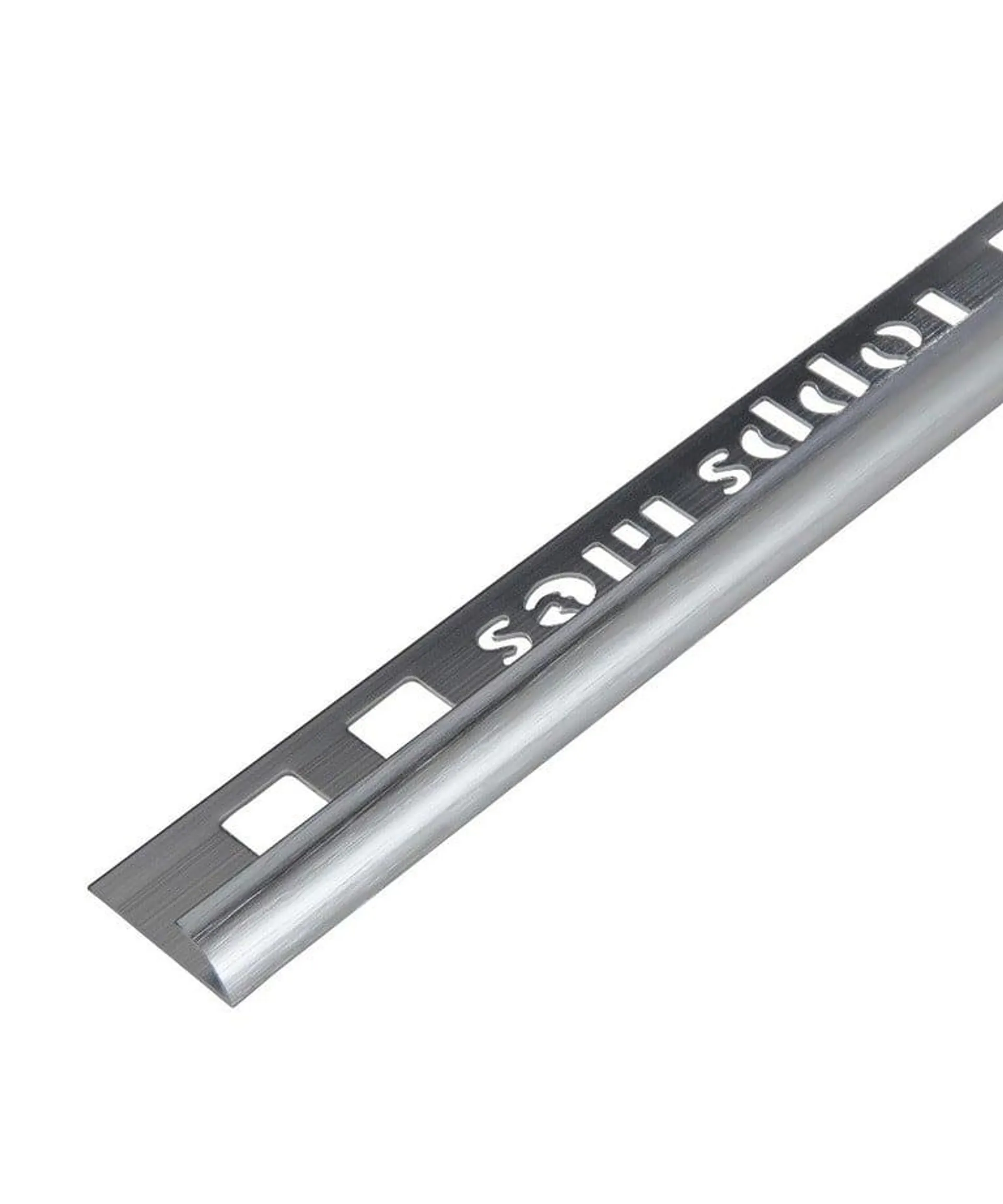 Stainless Steel Effect Quad Trim 12.5mm