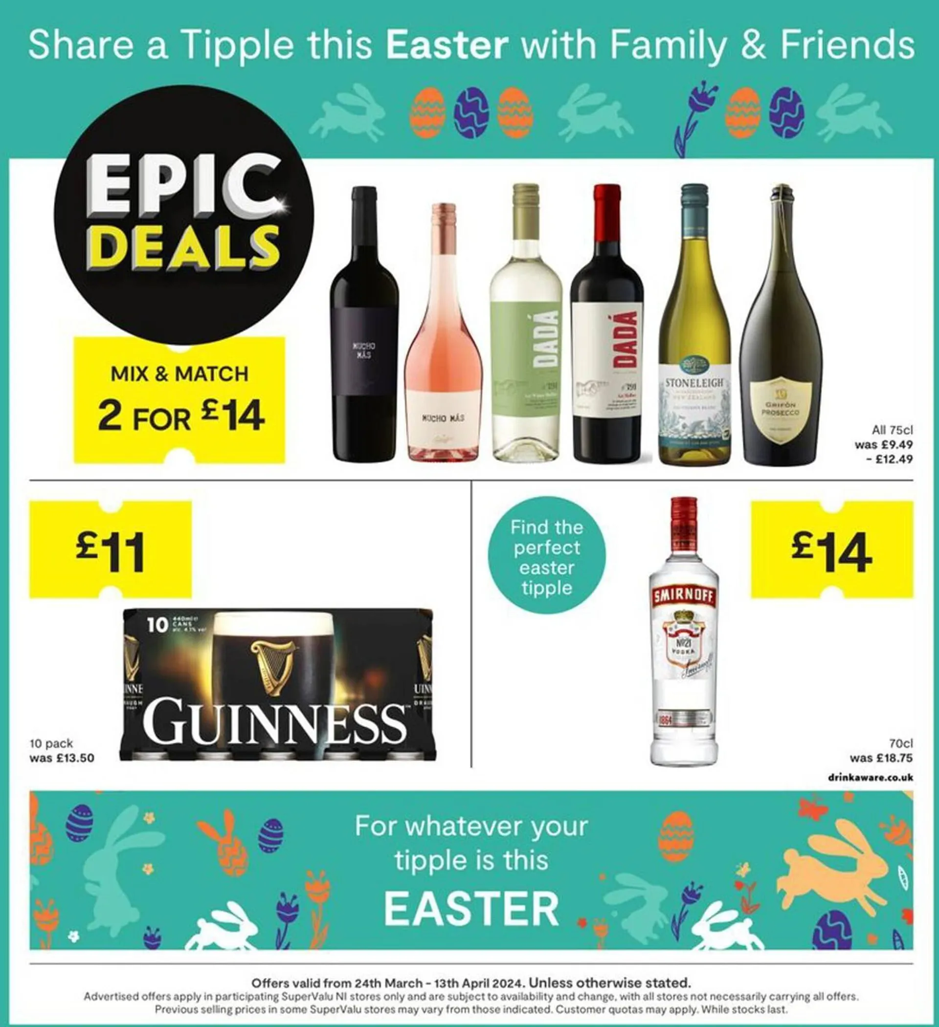 SuperValu leaflet from 25 March to 13 April 2024 - Catalogue Page 25