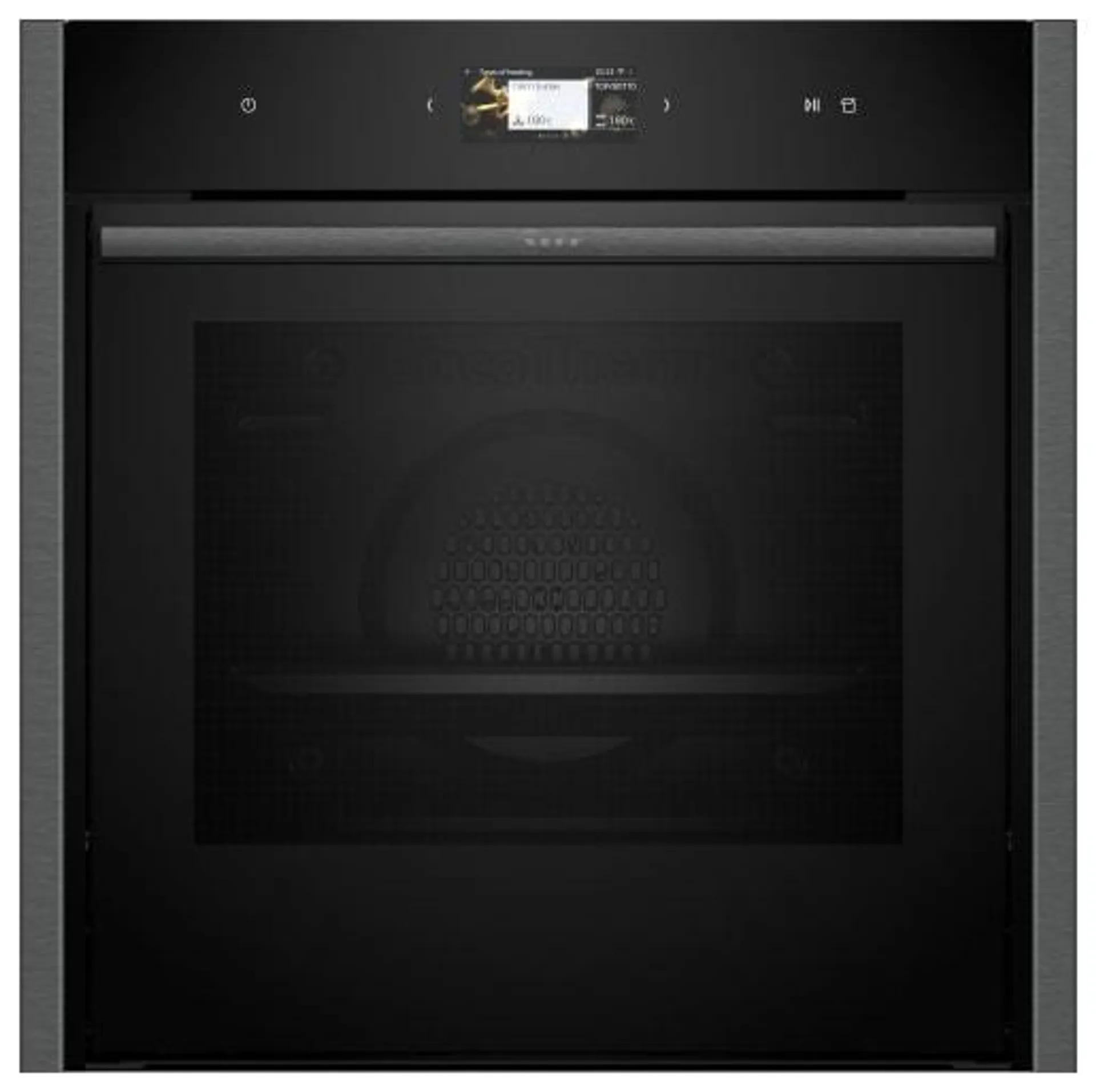 NEFF B64FS31G0B N90 Built-In Single Oven - Graphite Grey