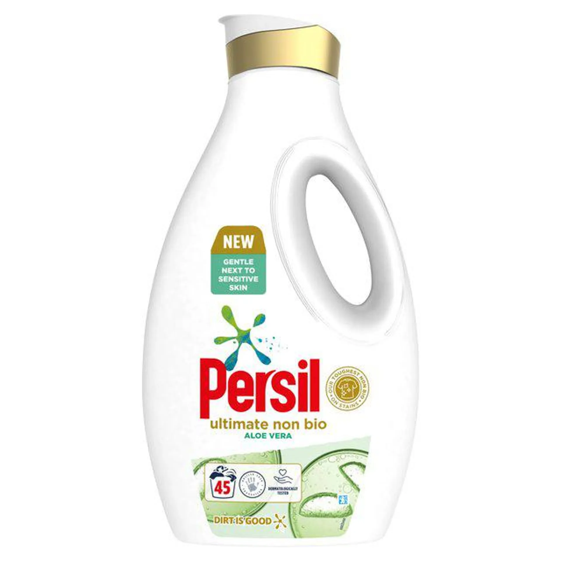 Persil Ultimate Non Bio with Aloe Vera 45W 1200ml